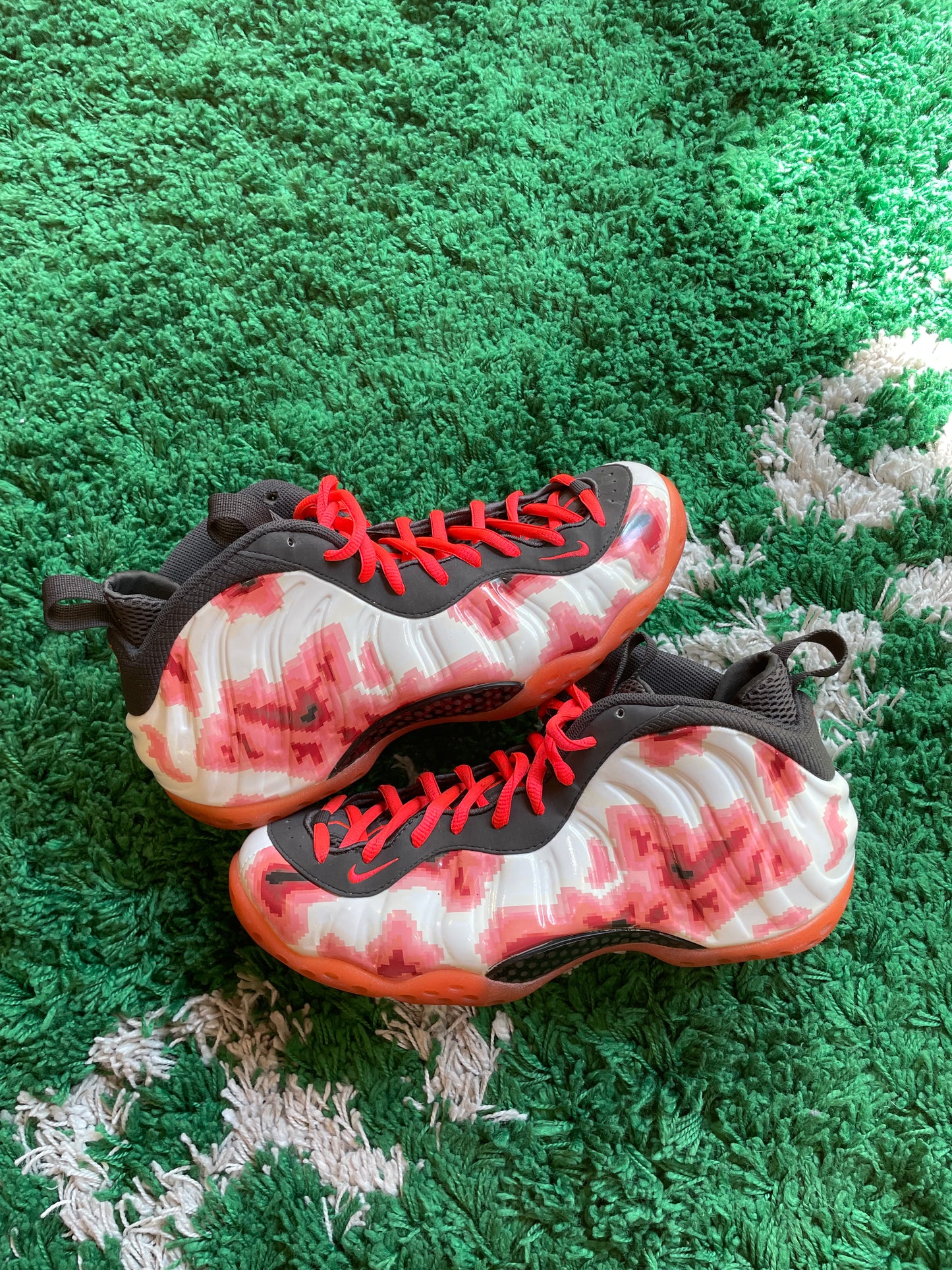 Nike Foamposite One “Thermal Map”