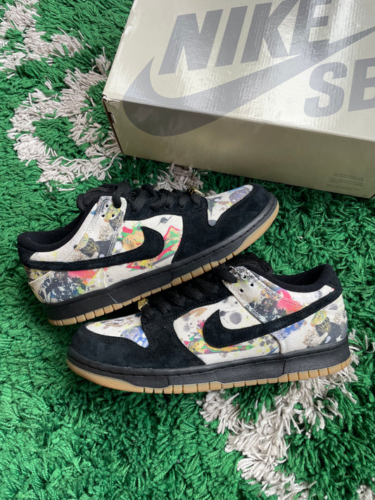 Nike SB Dunk Low “Supreme Rammellzee”