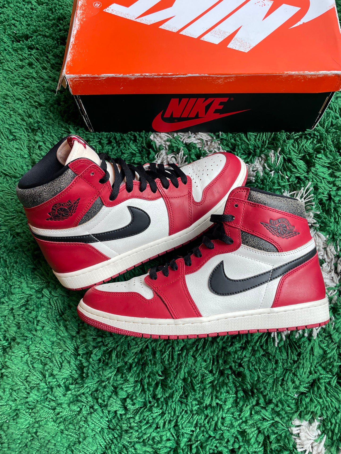 Jordan 1 High “Lost And Found