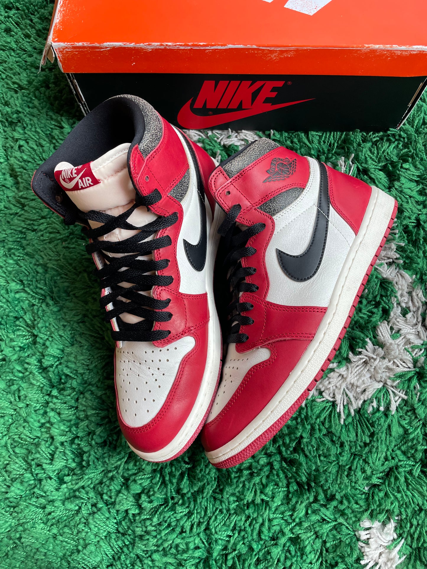 Jordan 1 High “Lost And Found