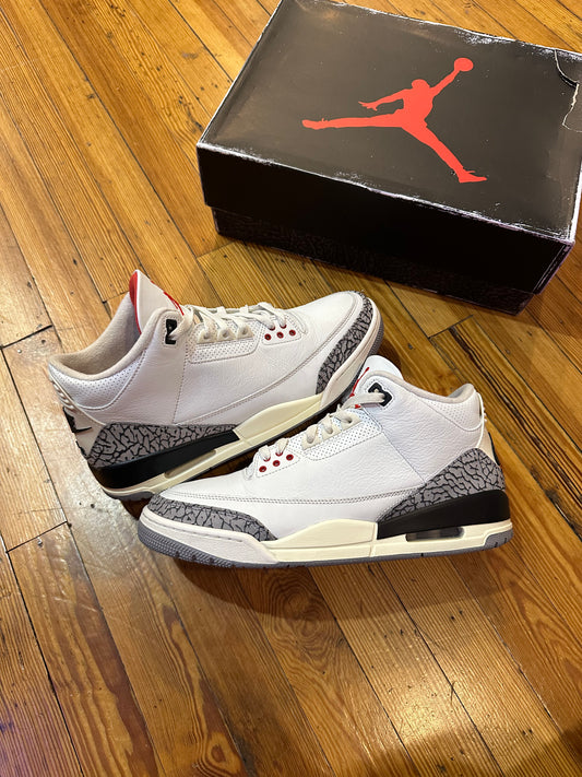 Jordan 3 “White Cement Reimagined”