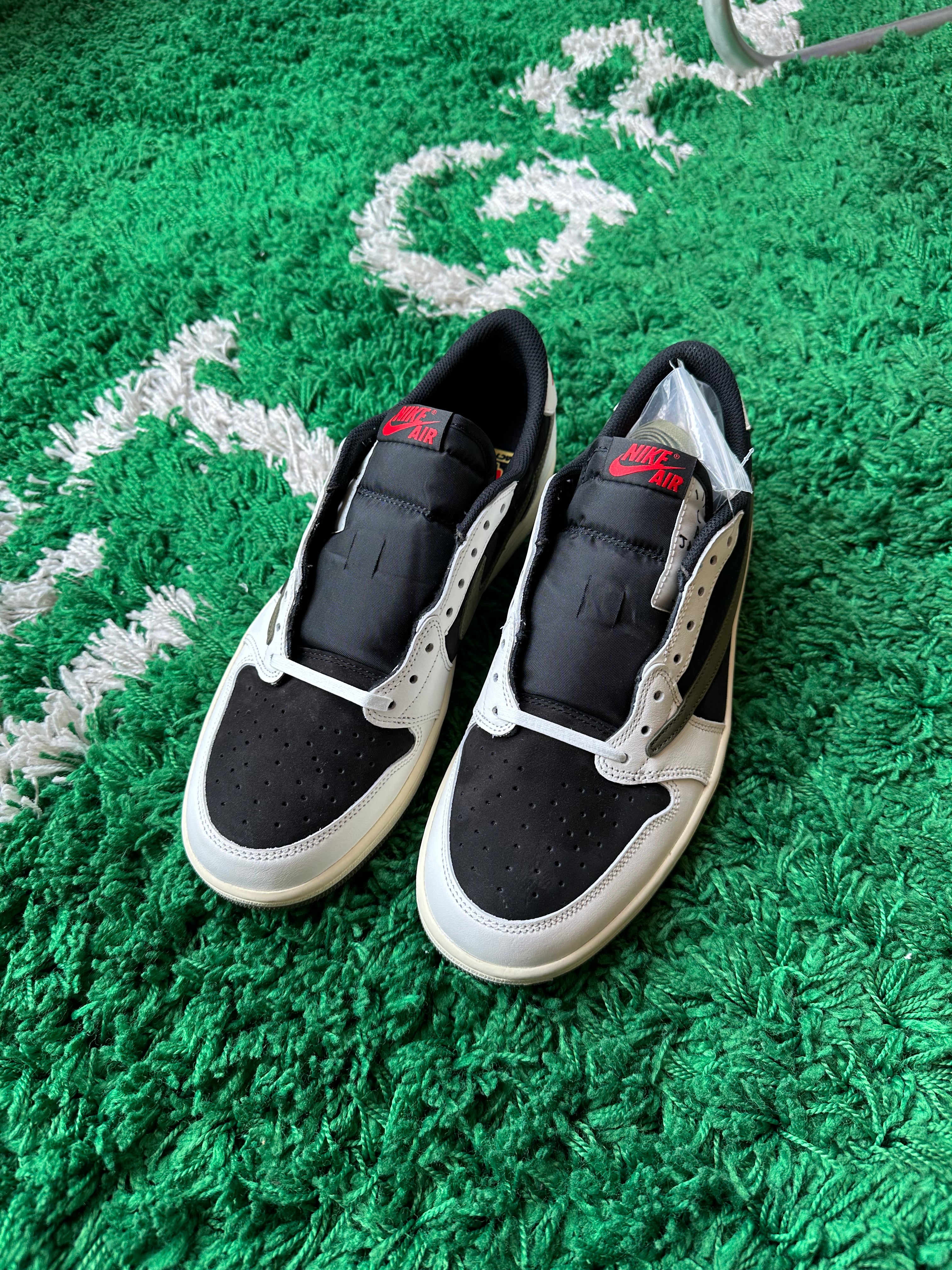 Jordan 1 Low x Travis Scott “Olive”