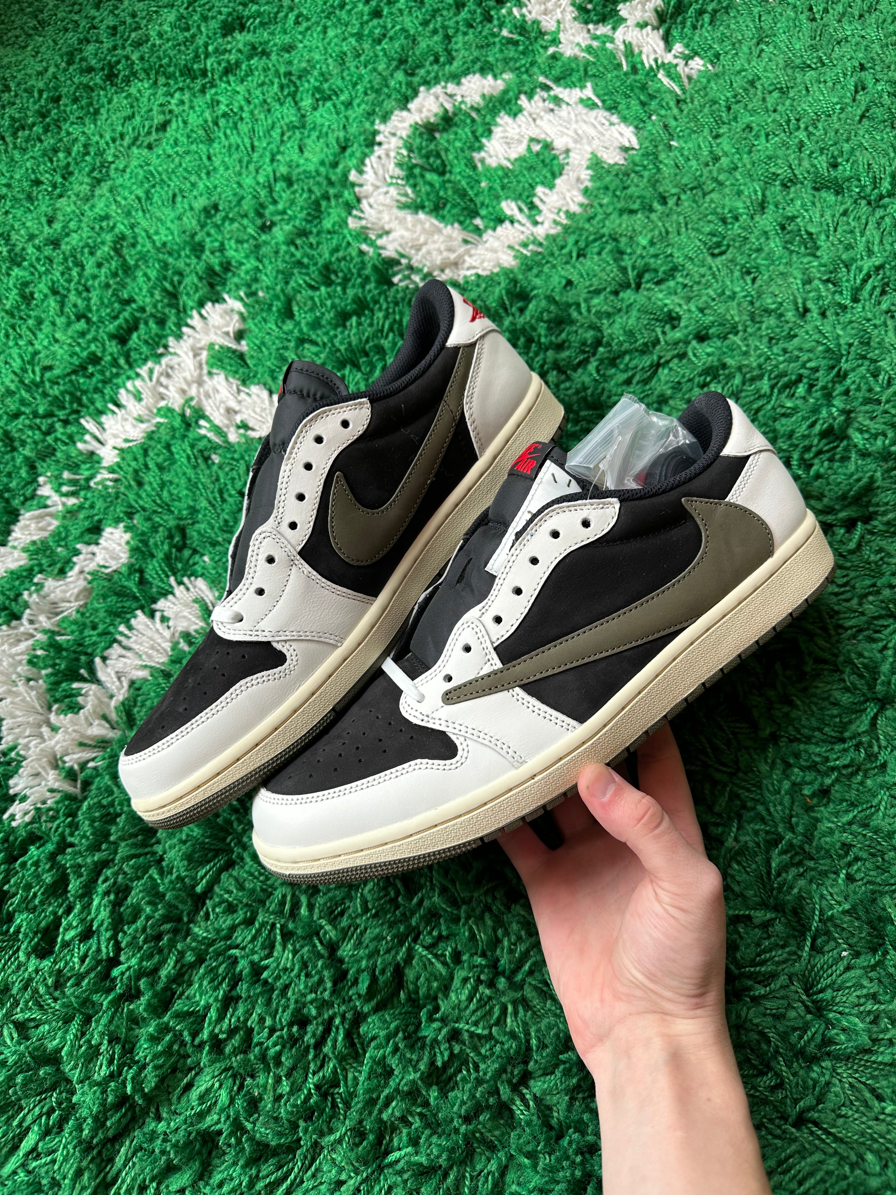 Jordan 1 Low x Travis Scott “Olive”