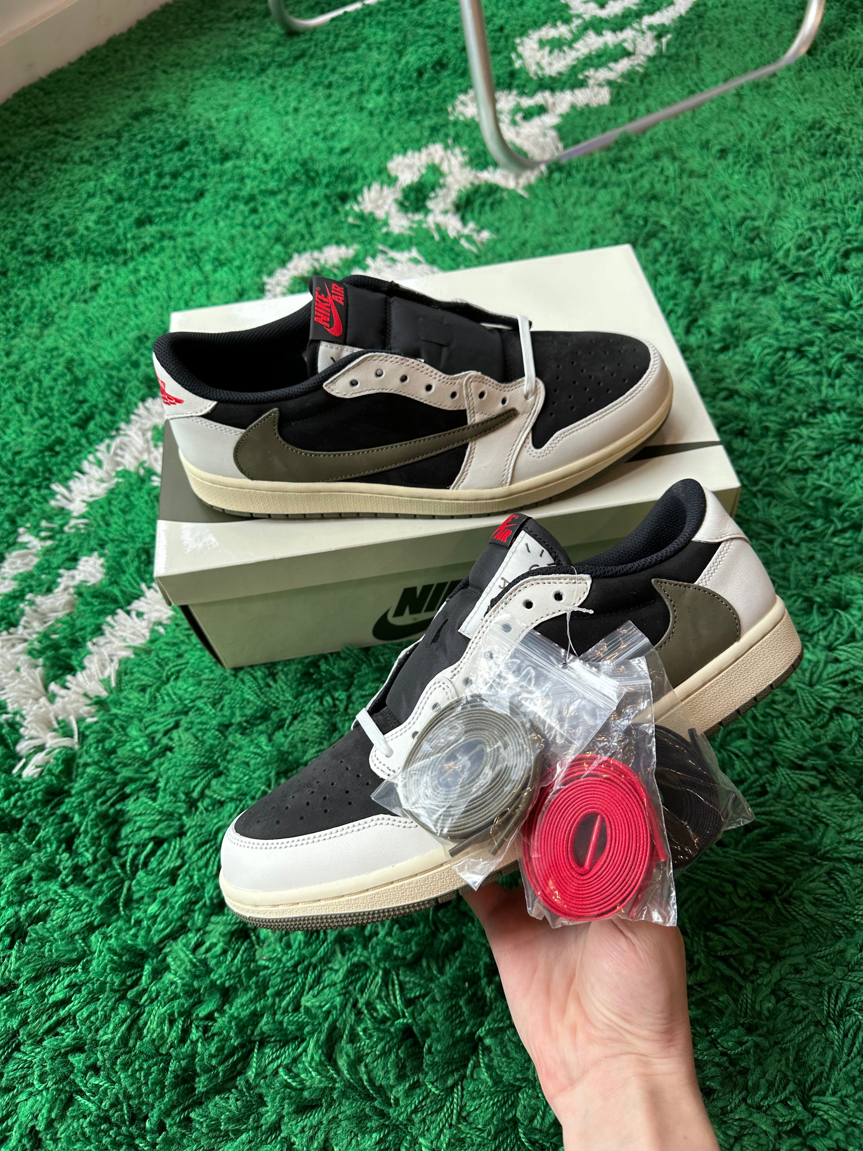 Jordan 1 Low x Travis Scott “Olive”