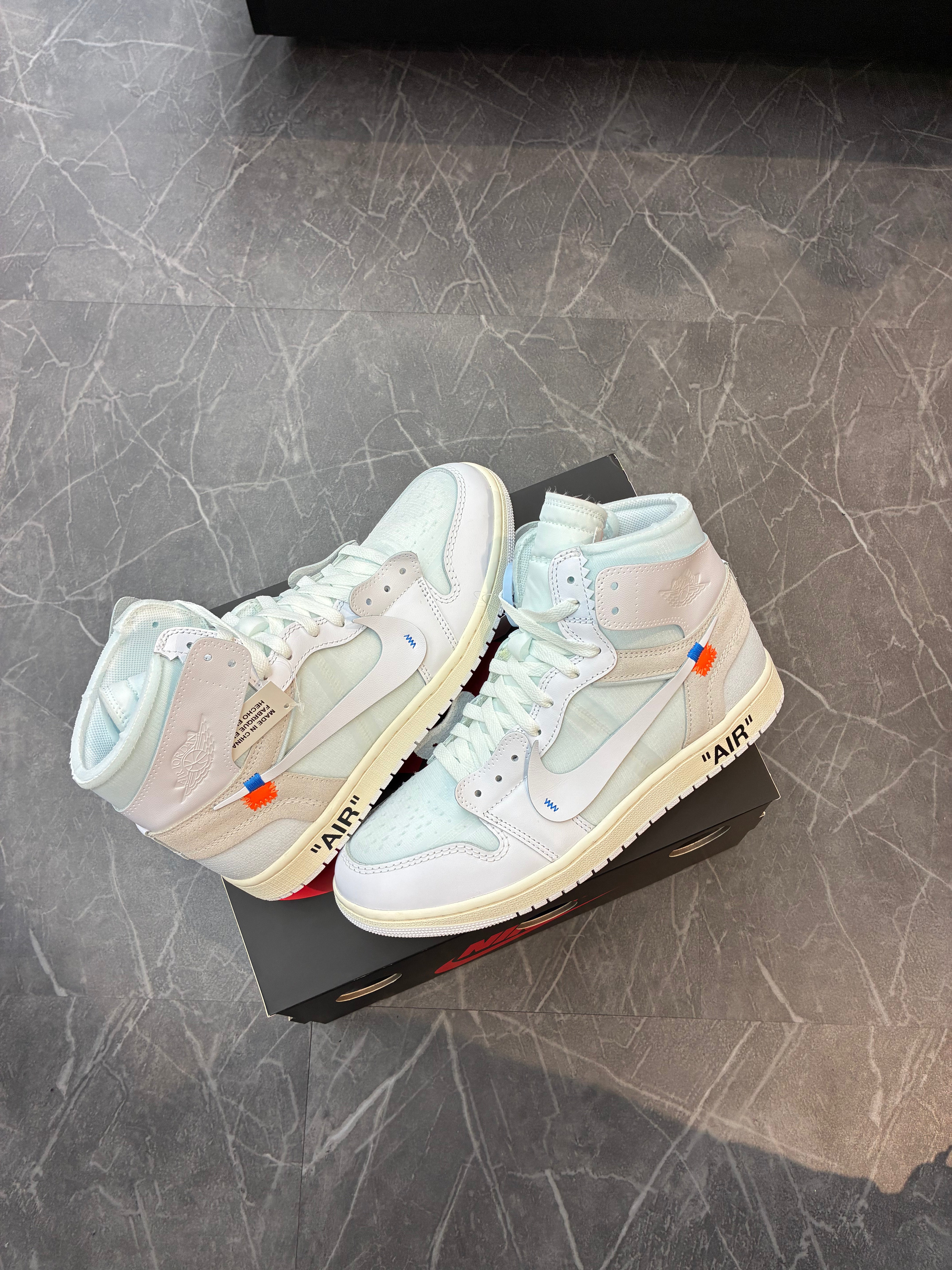 Jordan 1 High Virgil Abloh Archive “Alaska”