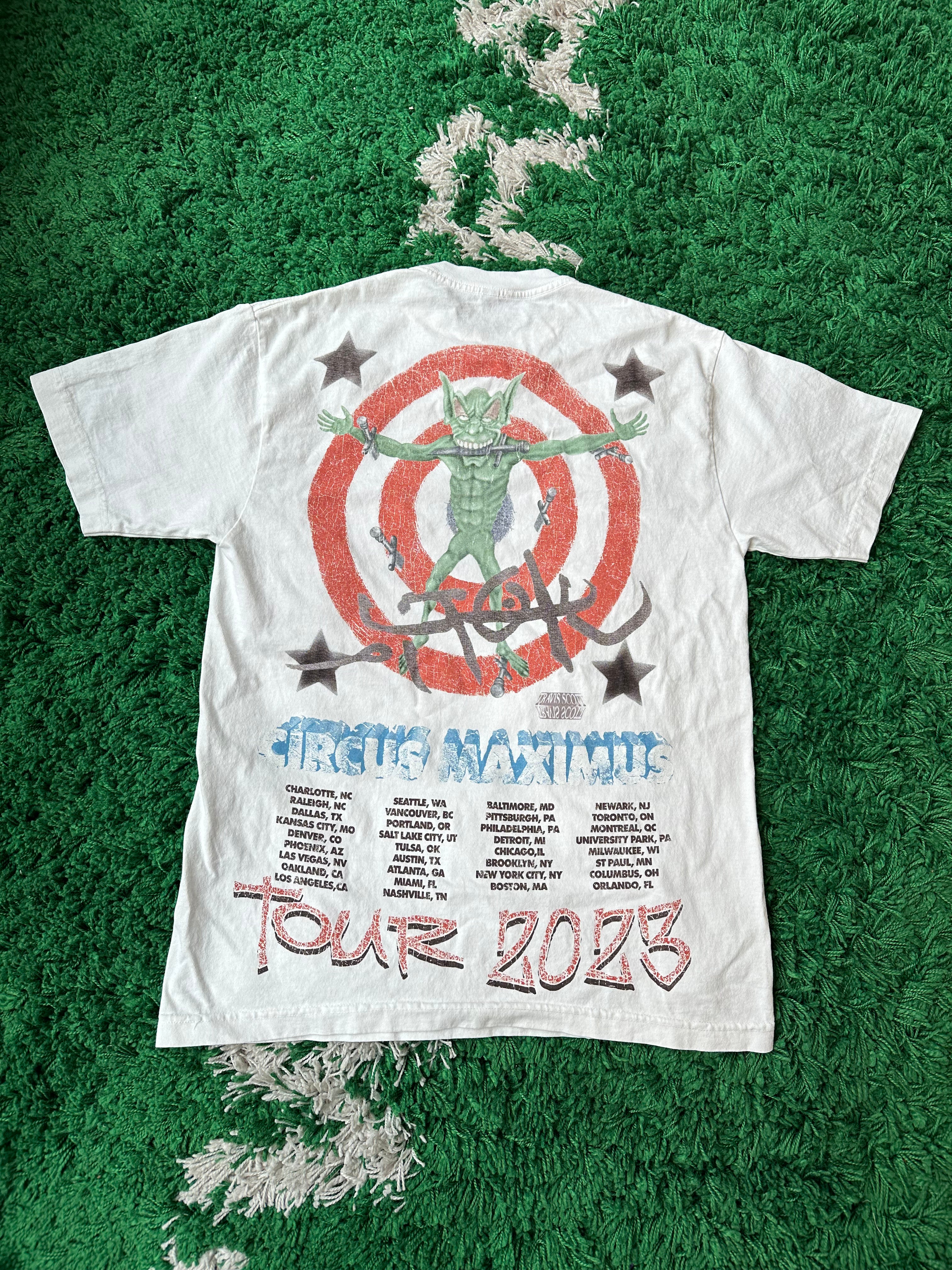 Travis Scott Utopia Tour Merch Tee “Circus Maximus”