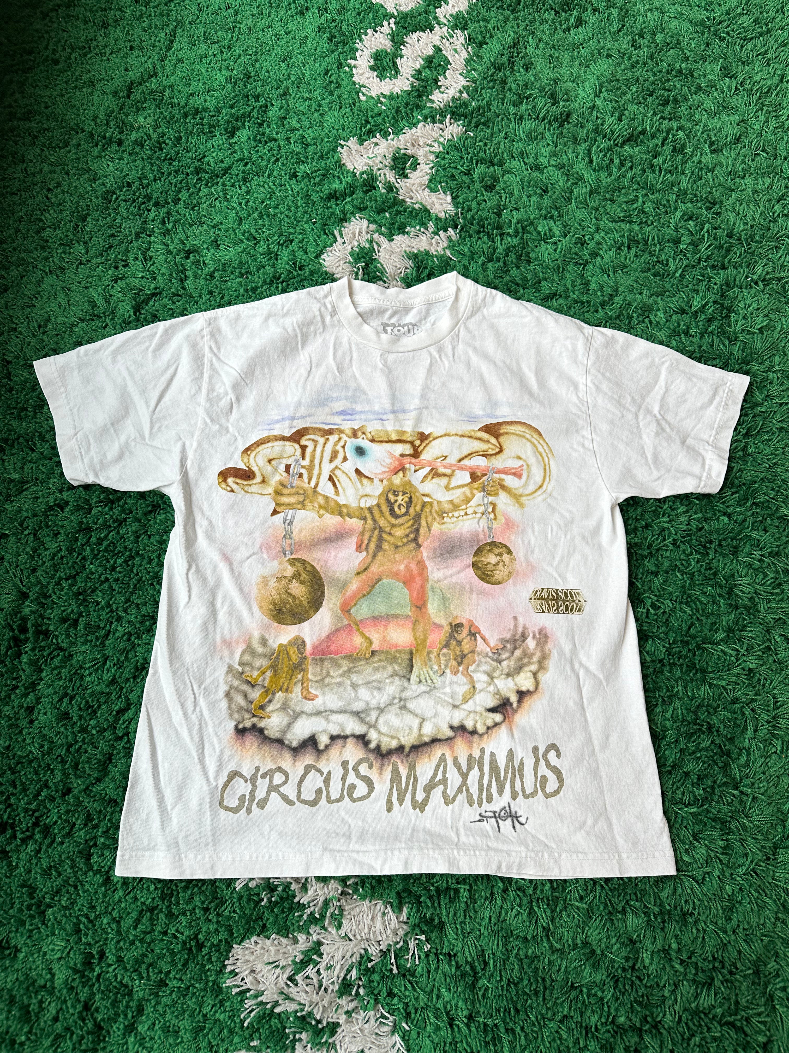 Travis Scott Utopia Tour Merch Tee “Skitzo”