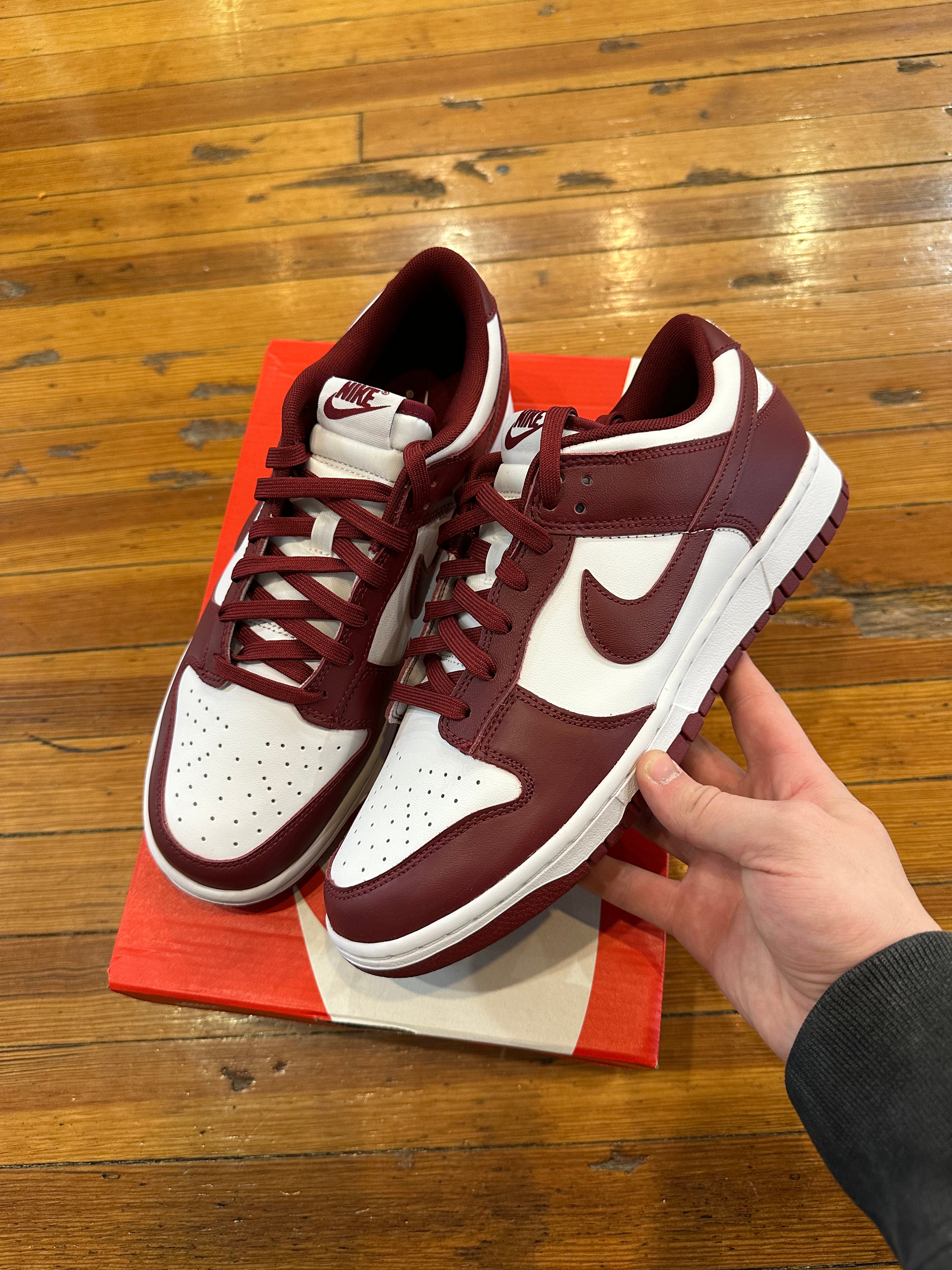 Nike Dunk Low “Team Red”