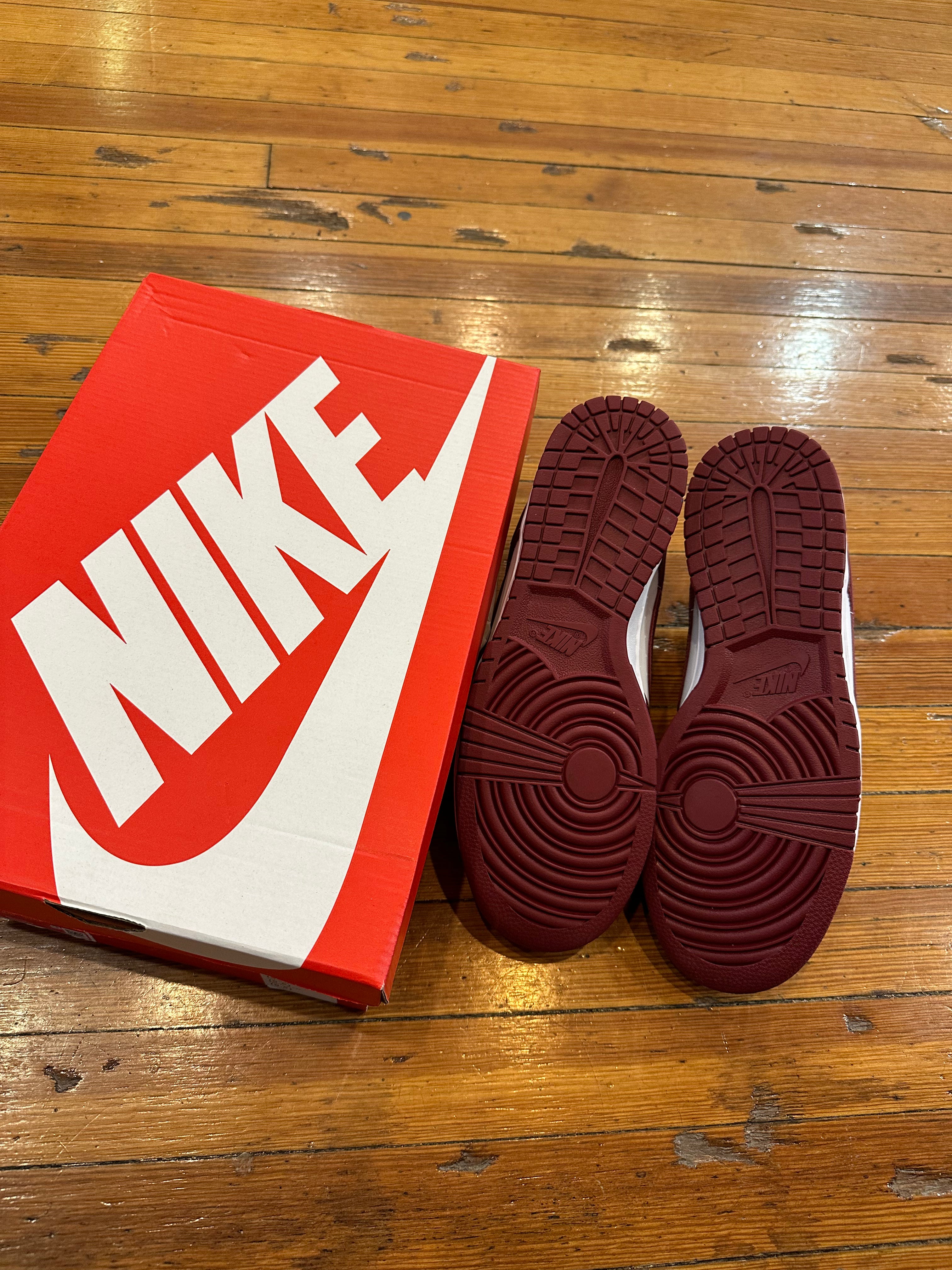 Nike Dunk Low “Team Red”