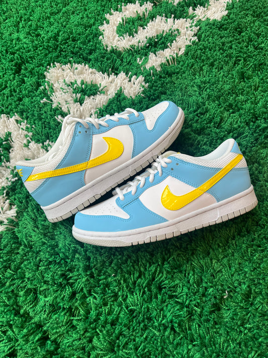 Nike Dunk Low “Homer Simpson”