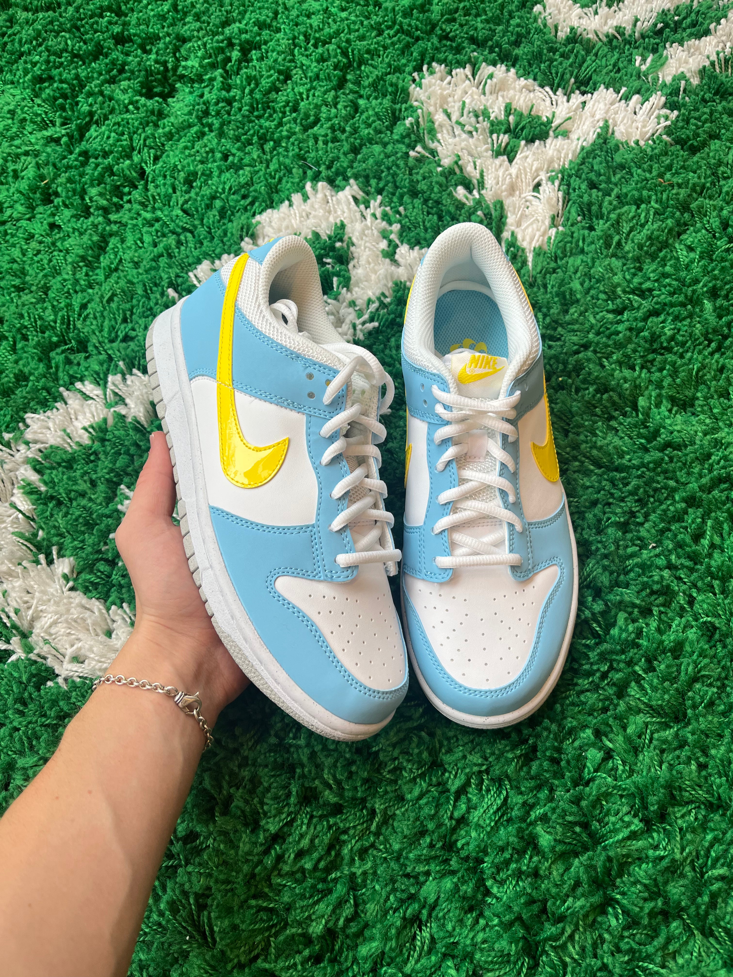 Nike Dunk Low “Homer Simpson”