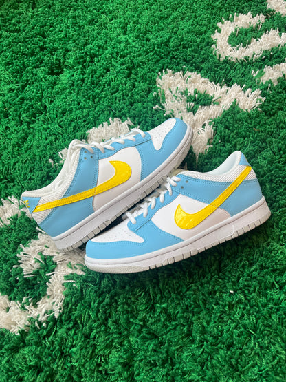 Nike Dunk Low “Homer Simpson”