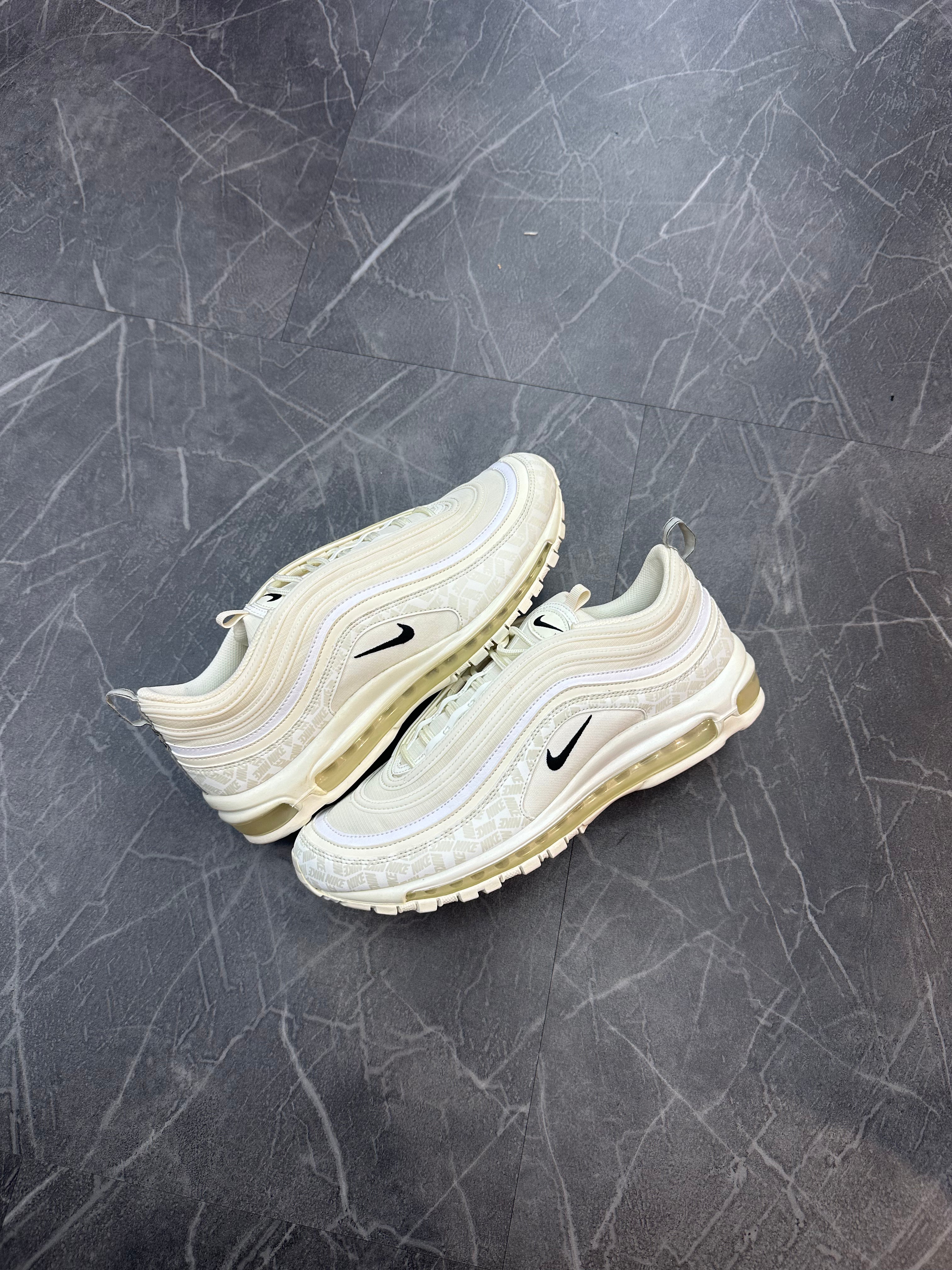 Nike Air Max 97 Reflective Logo Cream