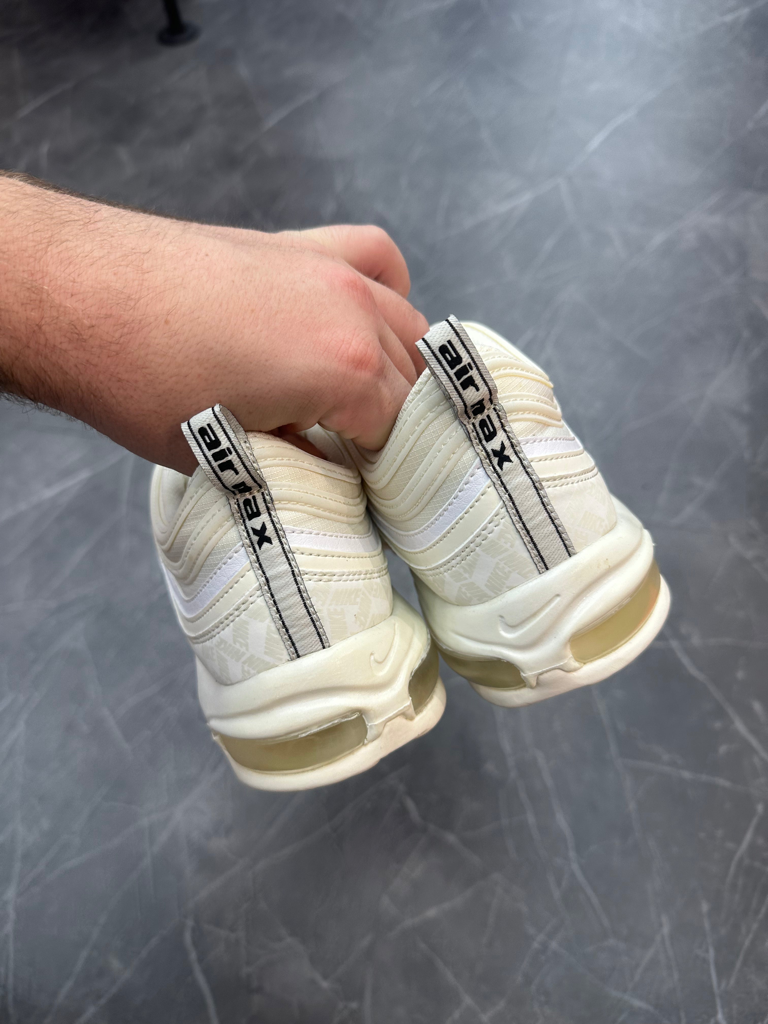 Nike Air Max 97 Reflective Logo Cream