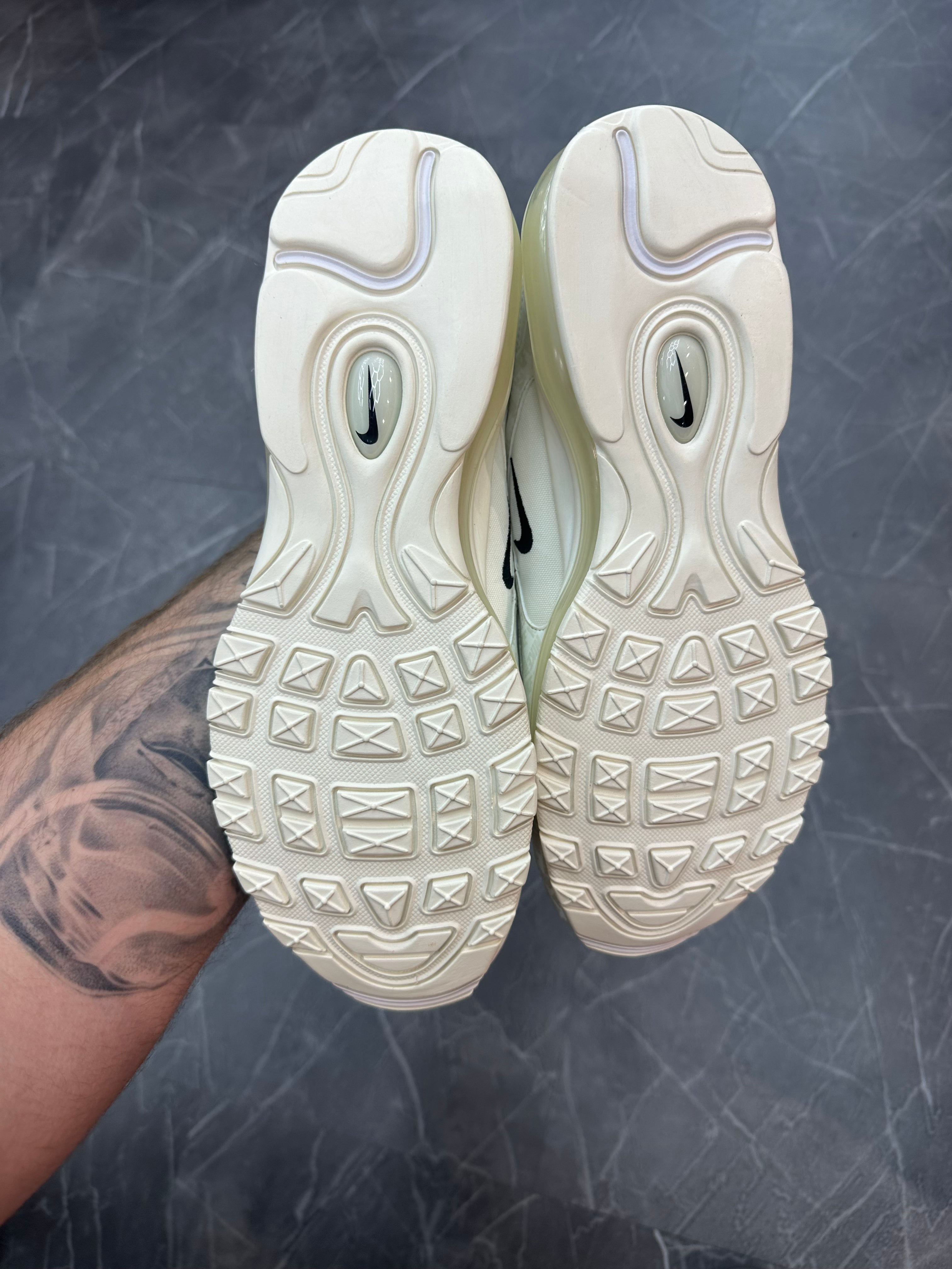 Nike Air Max 97 Reflective Logo Cream