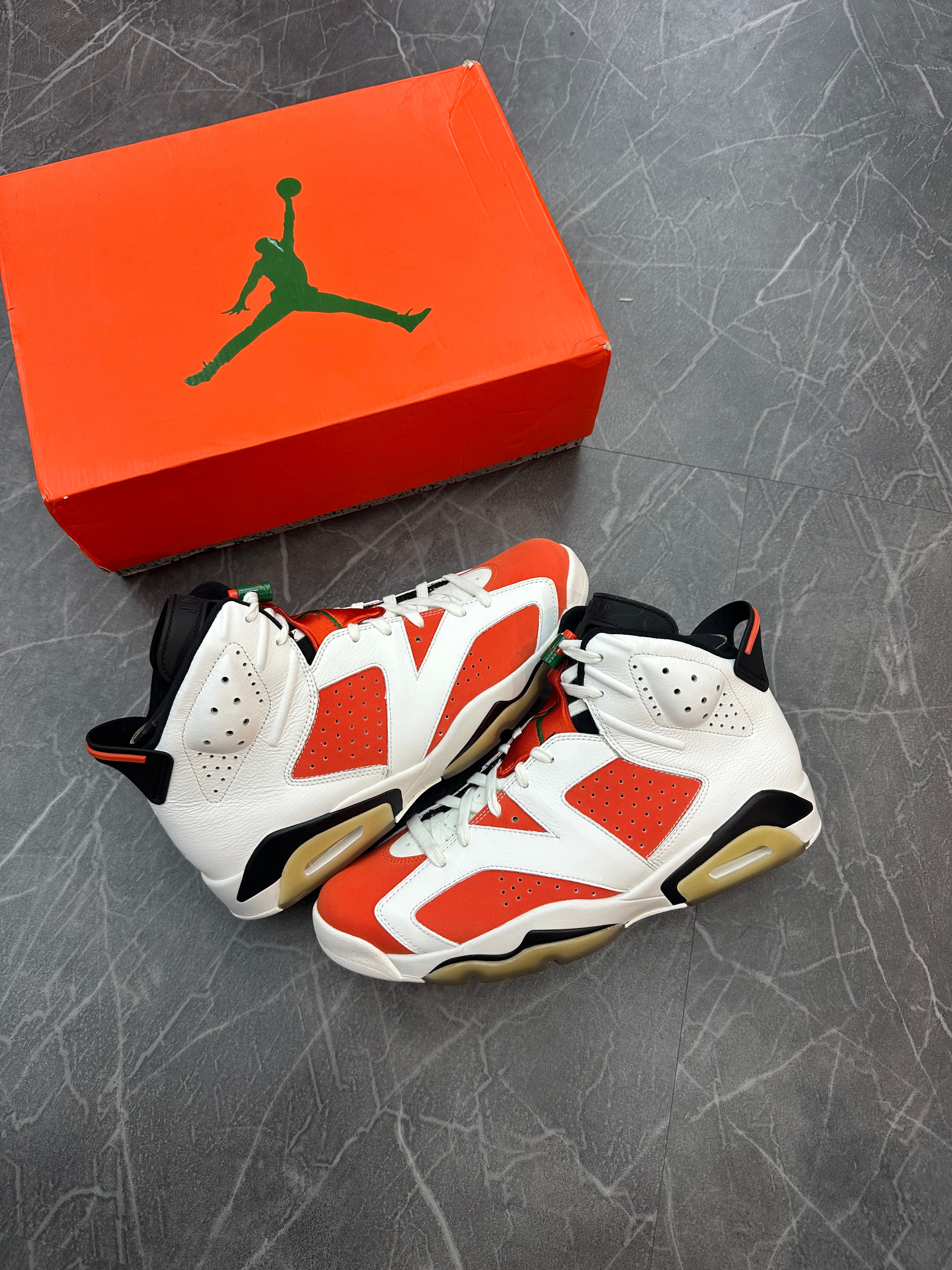 Jordan 6 Retro Gatorade Like Mike White