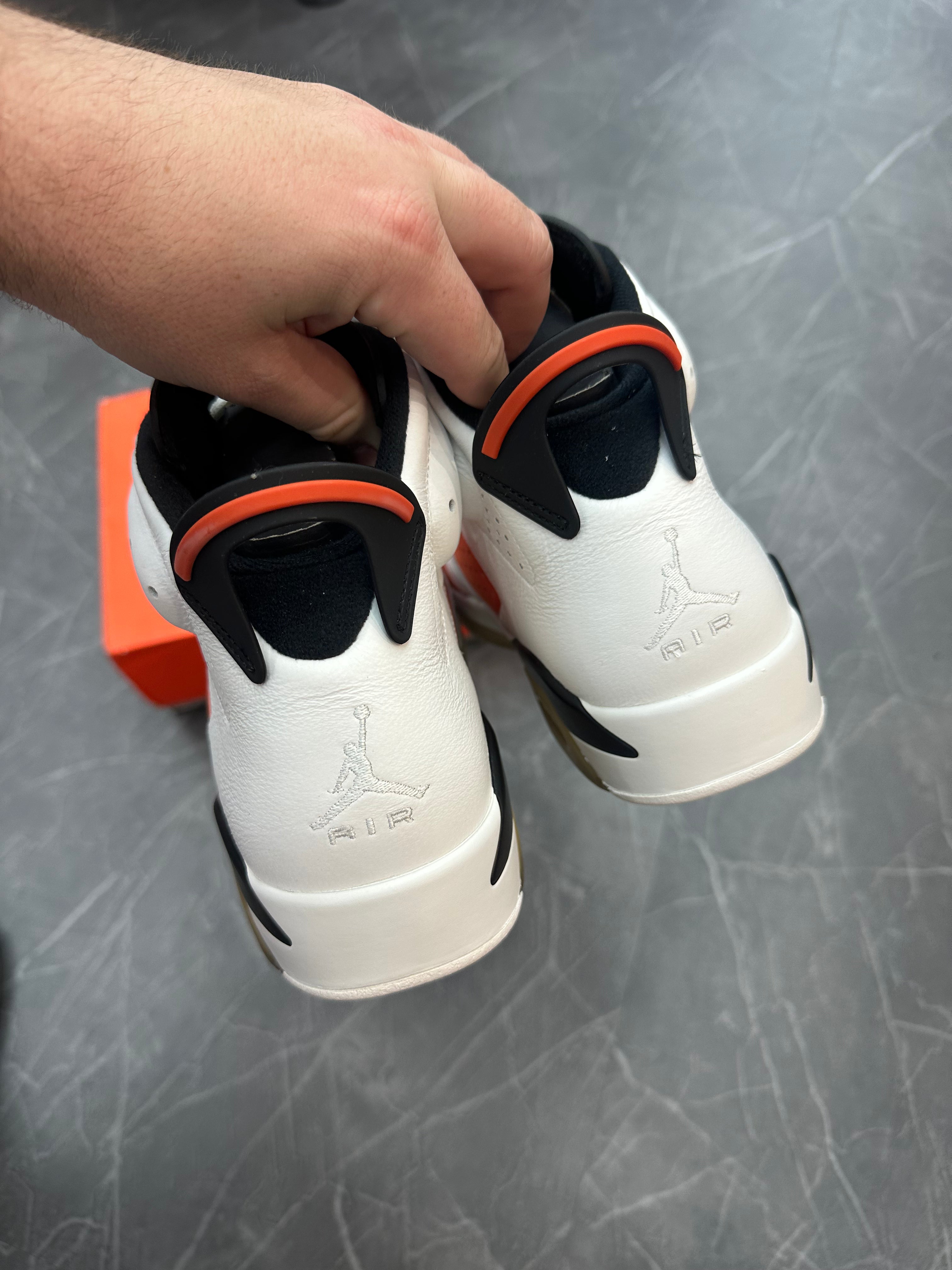 Jordan 6 Retro Gatorade Like Mike White