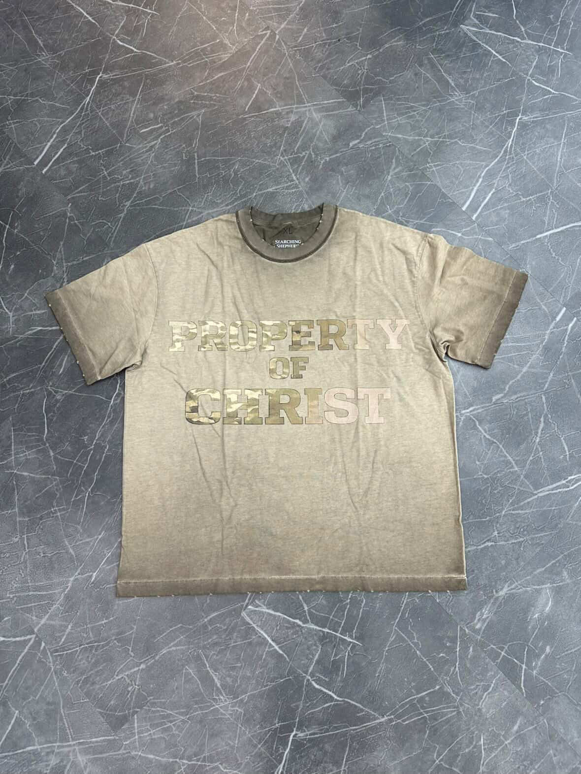 Searching Shepherd “POC Camo/Brown” Tee