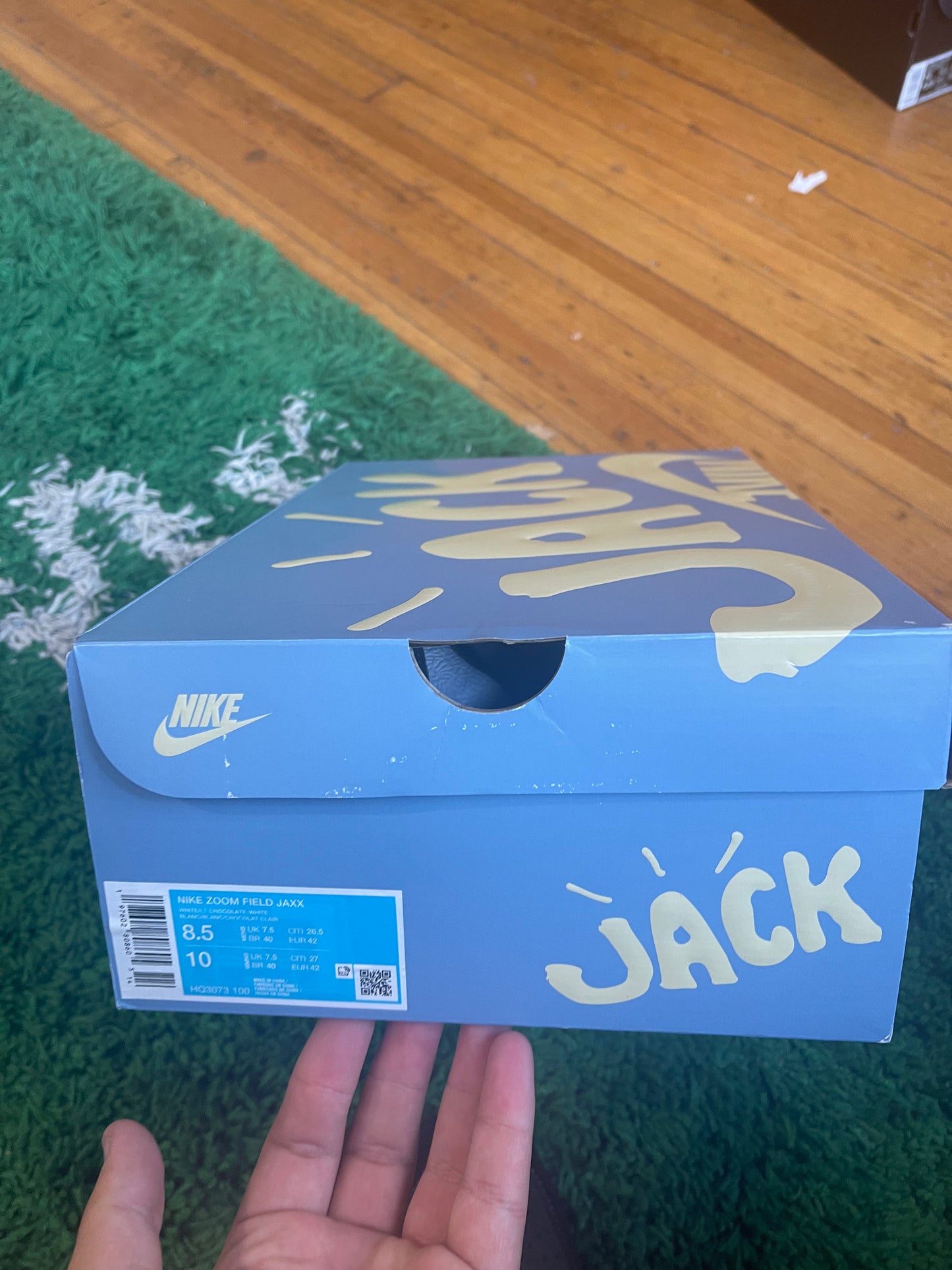 Nike Zoom Field Jaxx Travis Scott “Chocolate”