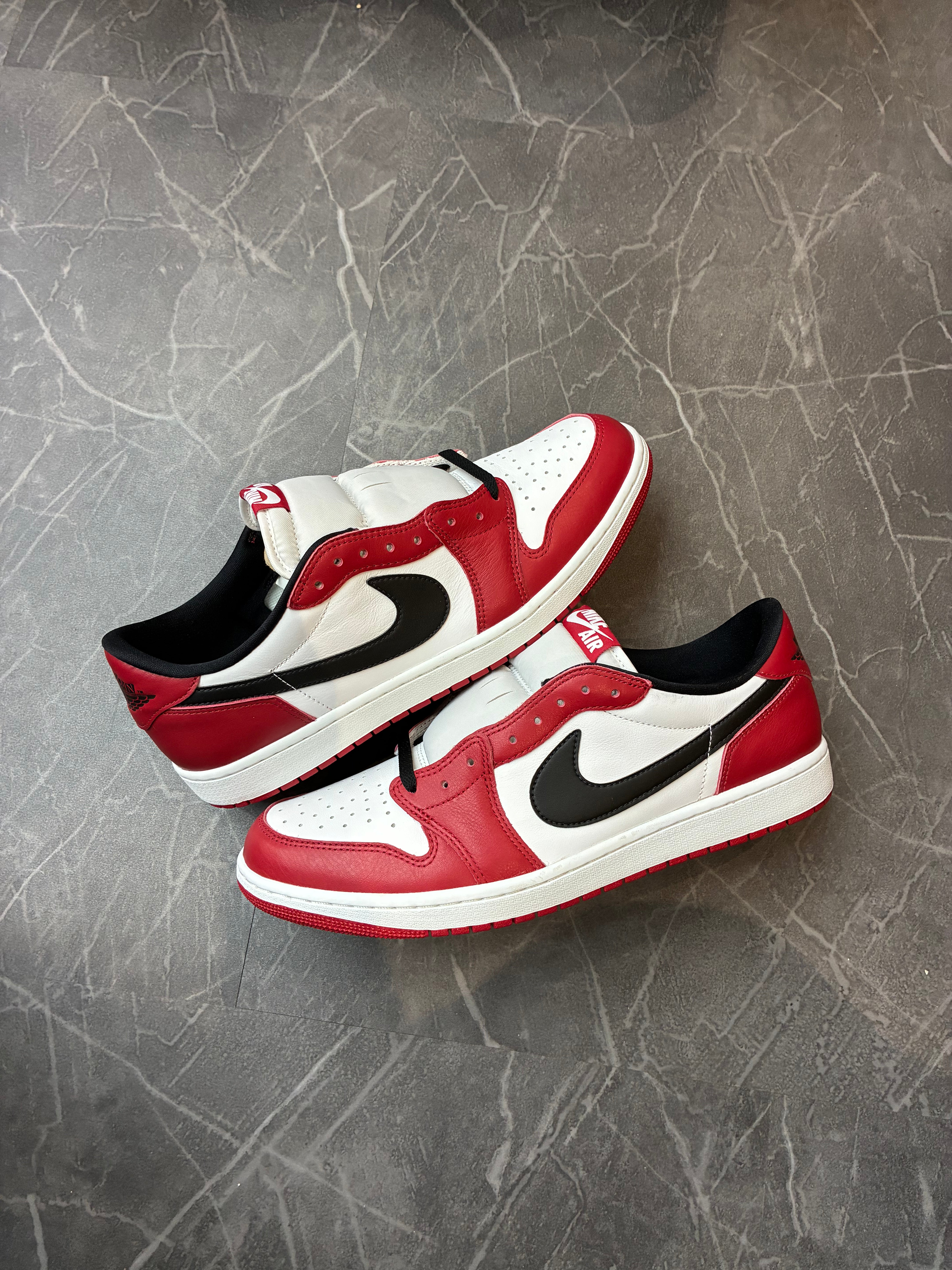 Jordan 1 Low “Chicago” (2025)