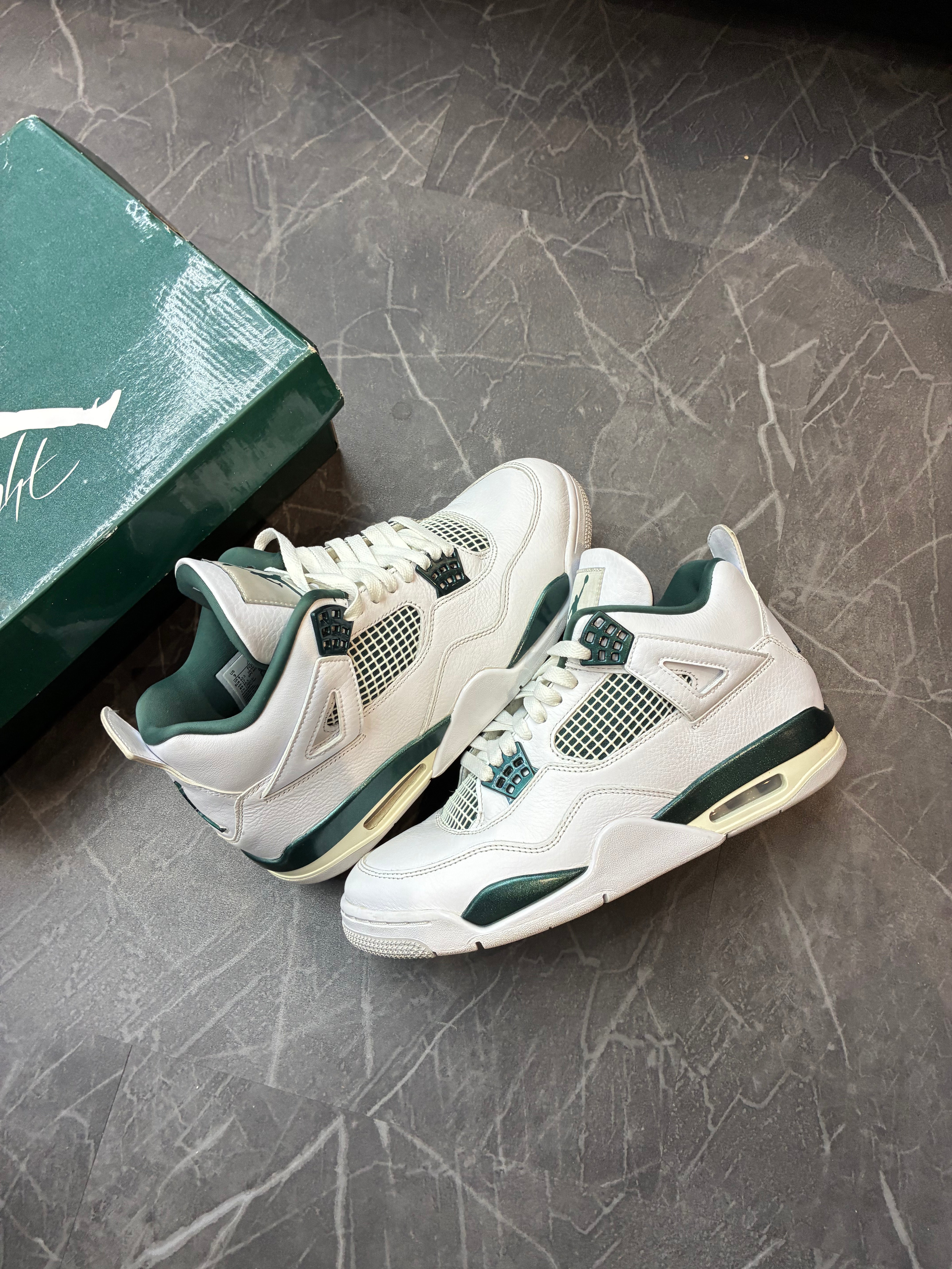 Jordan 4 “Oxidized Green”