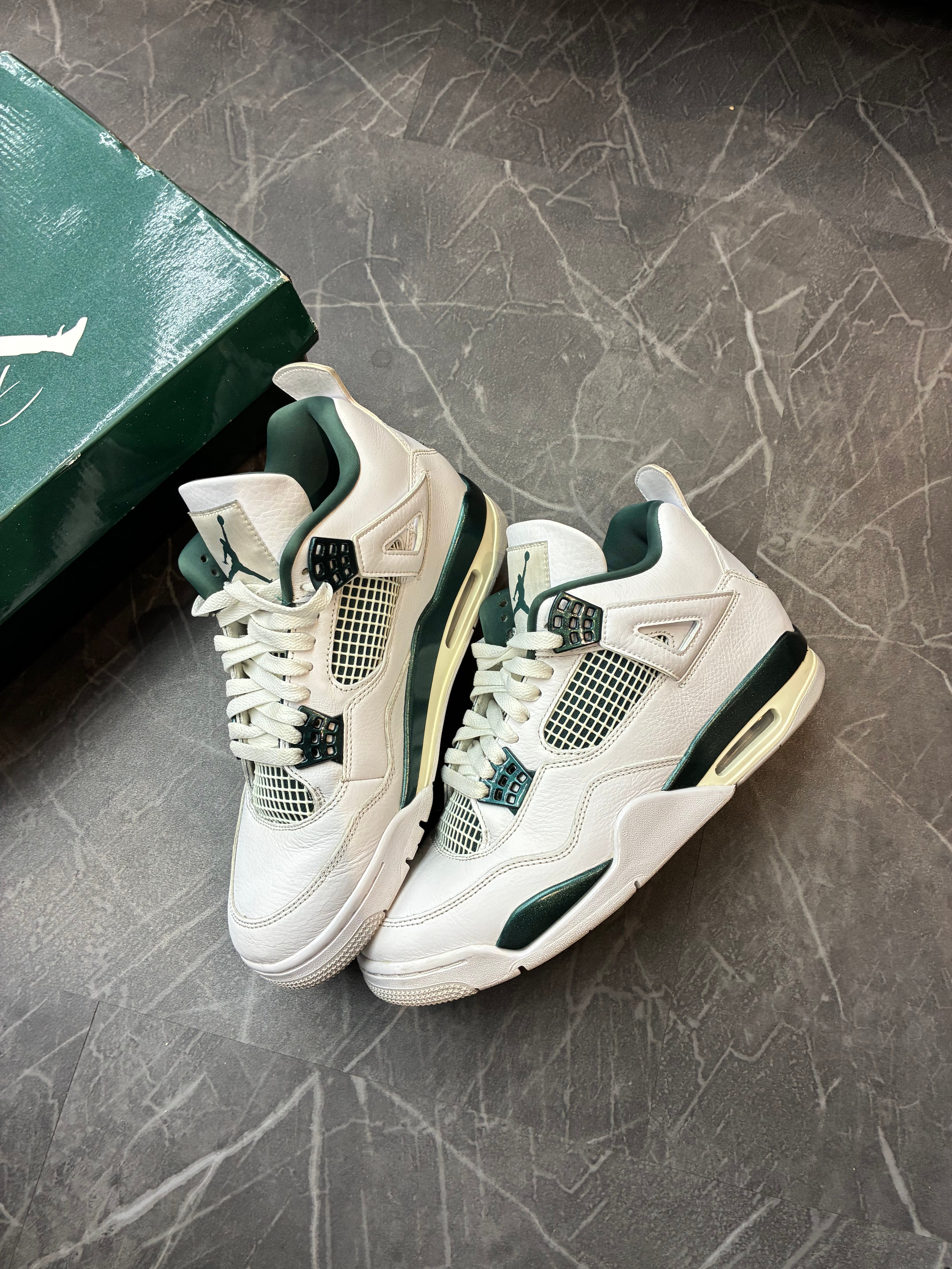 Jordan 4 “Oxidized Green”