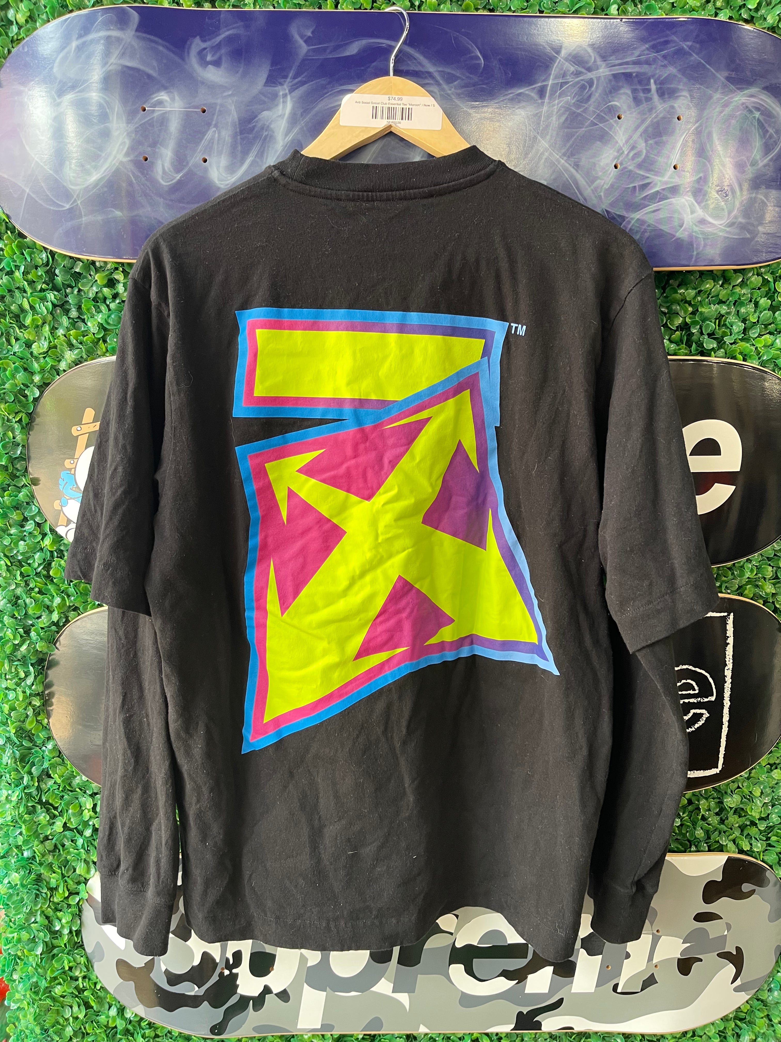 Off-White Long Sleeve “Thunder Black”