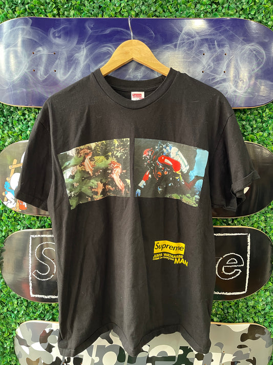 Supreme X Junya Watanabe Tee “Black”