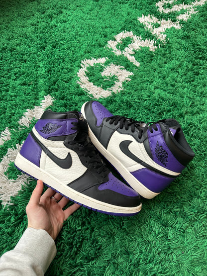 Jordan 1 High “Court Purple 1.0”
