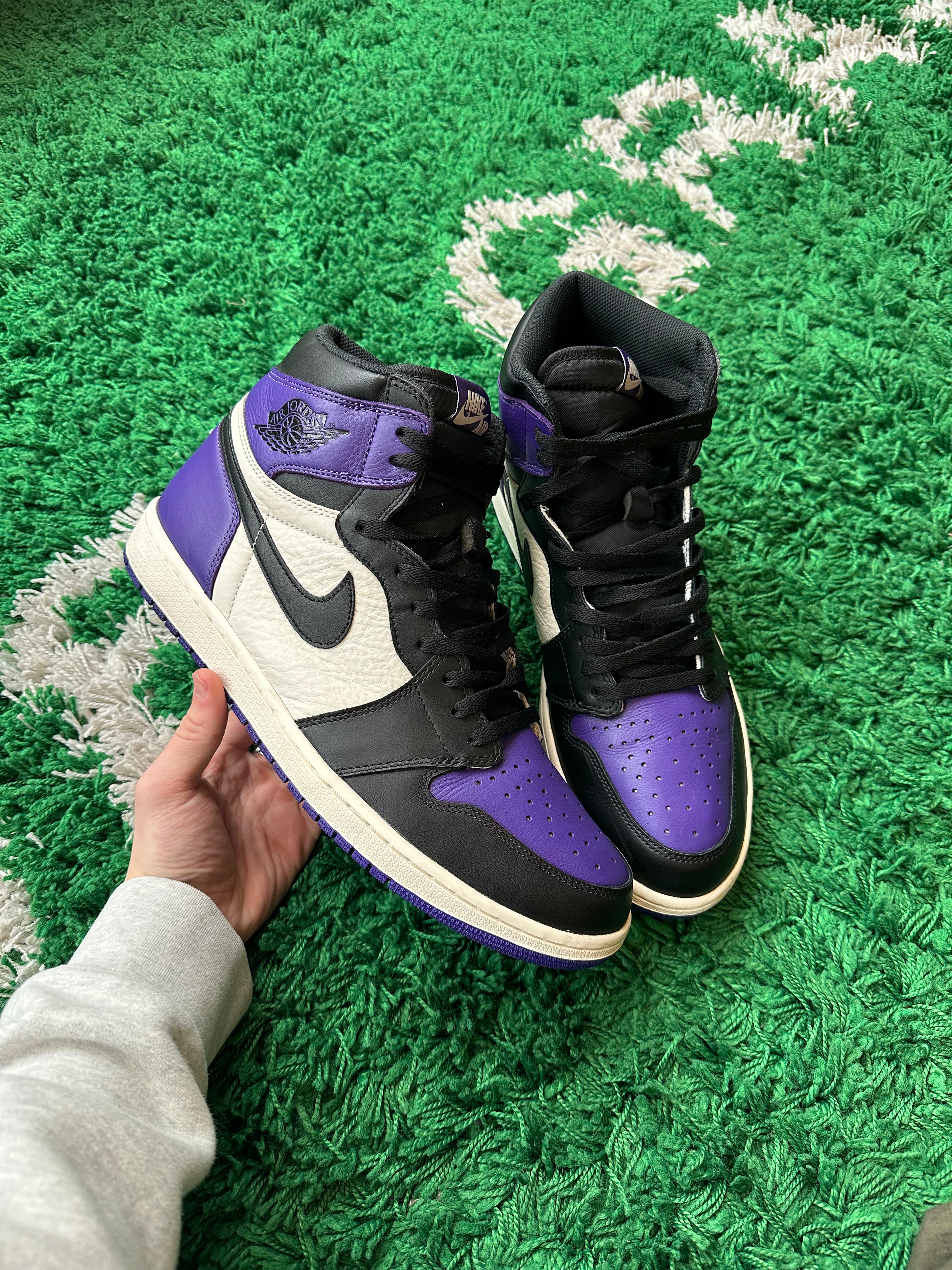 Jordan 1 High “Court Purple 1.0”