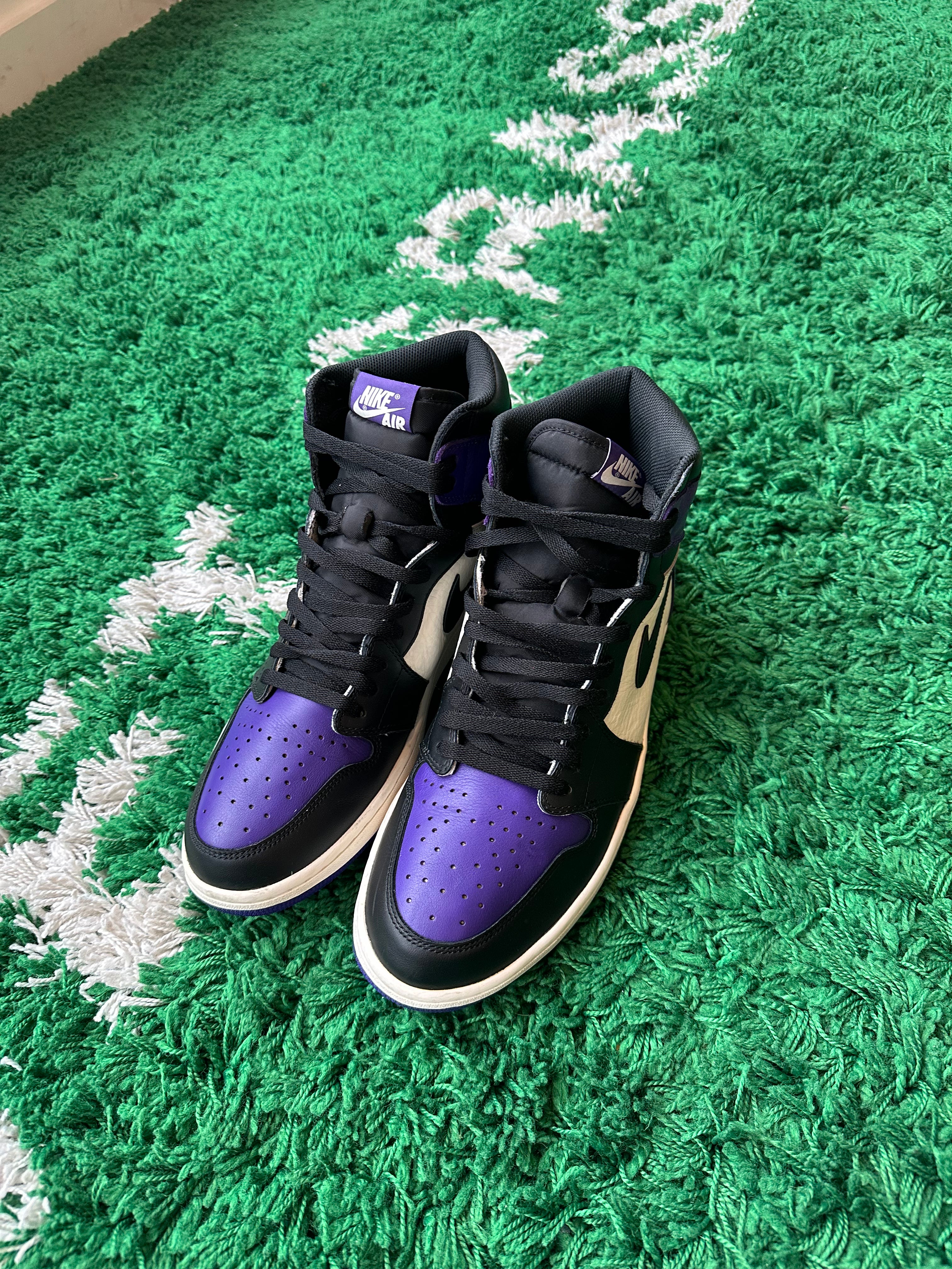Jordan 1 High “Court Purple 1.0”