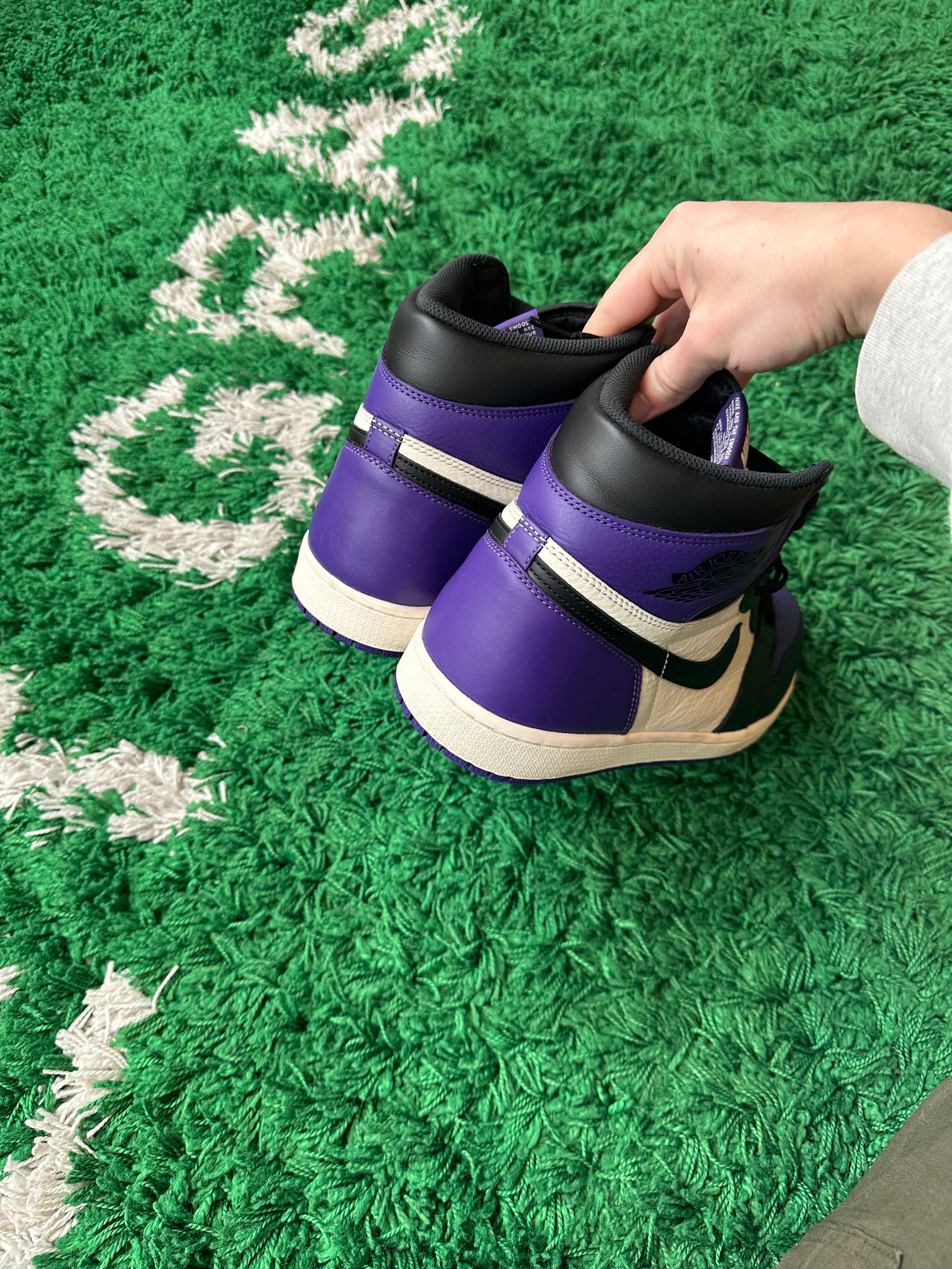 Jordan 1 High “Court Purple 1.0”