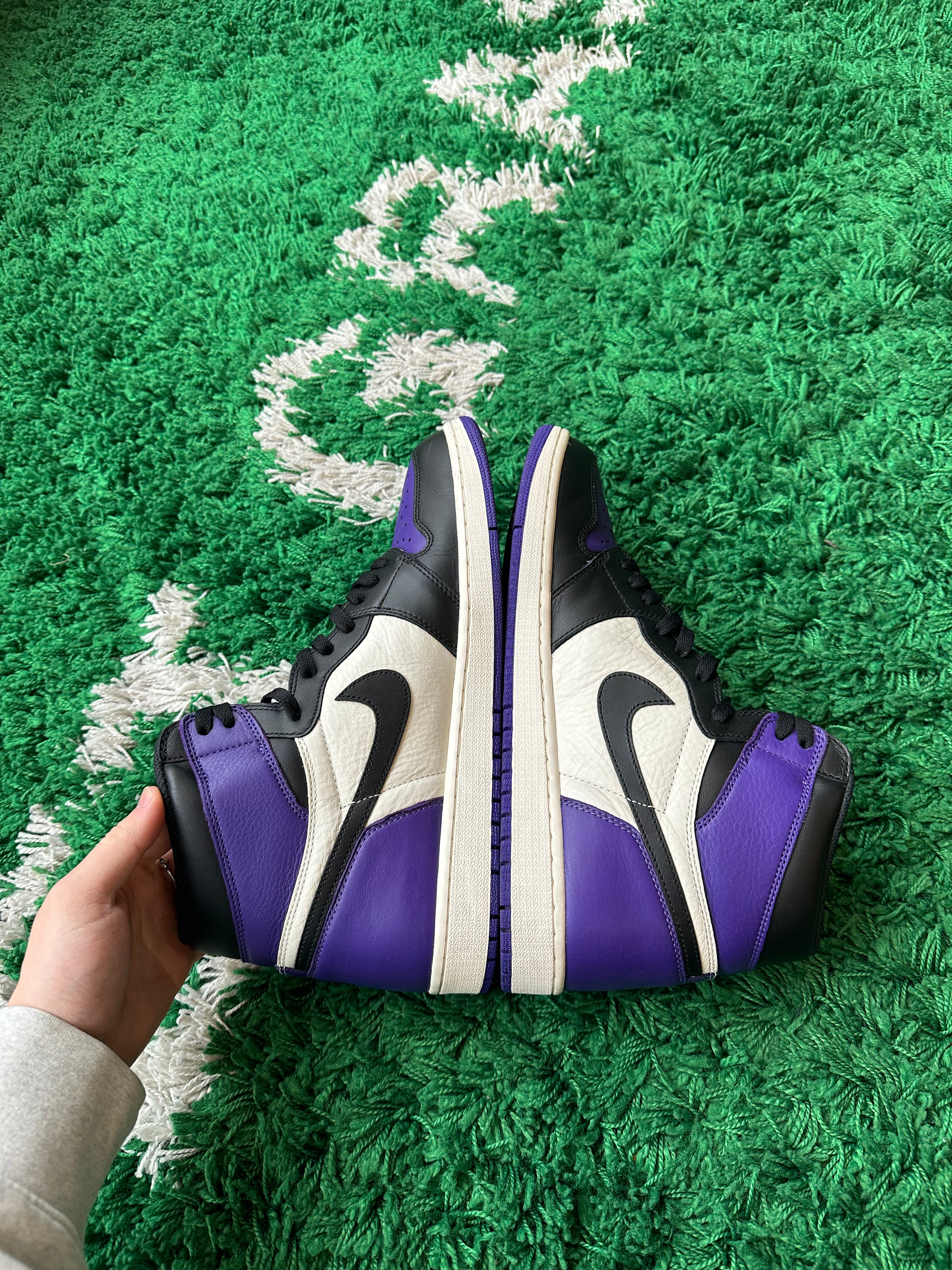 Jordan 1 High “Court Purple 1.0”