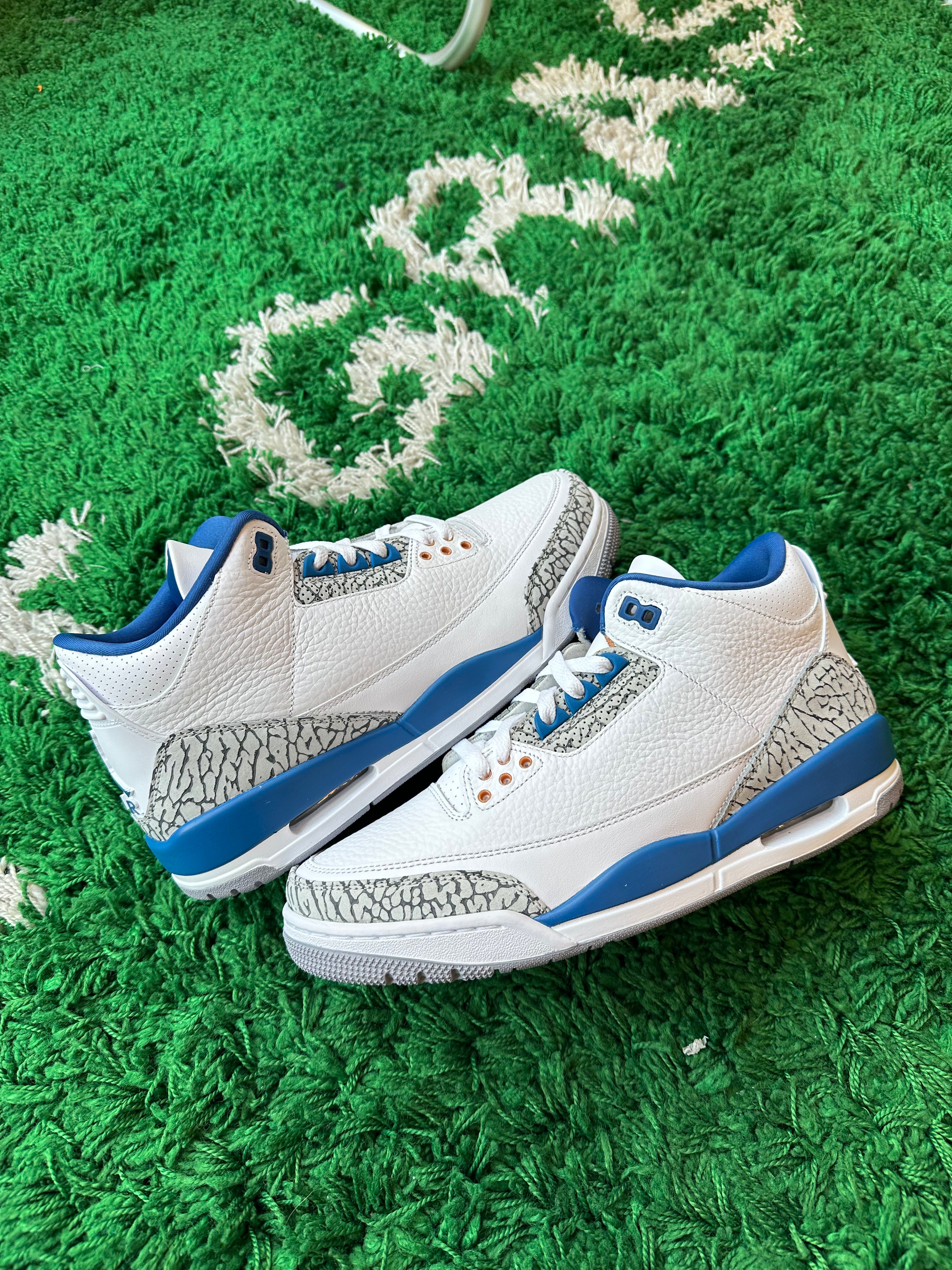 Jordan 3 “Wizards”