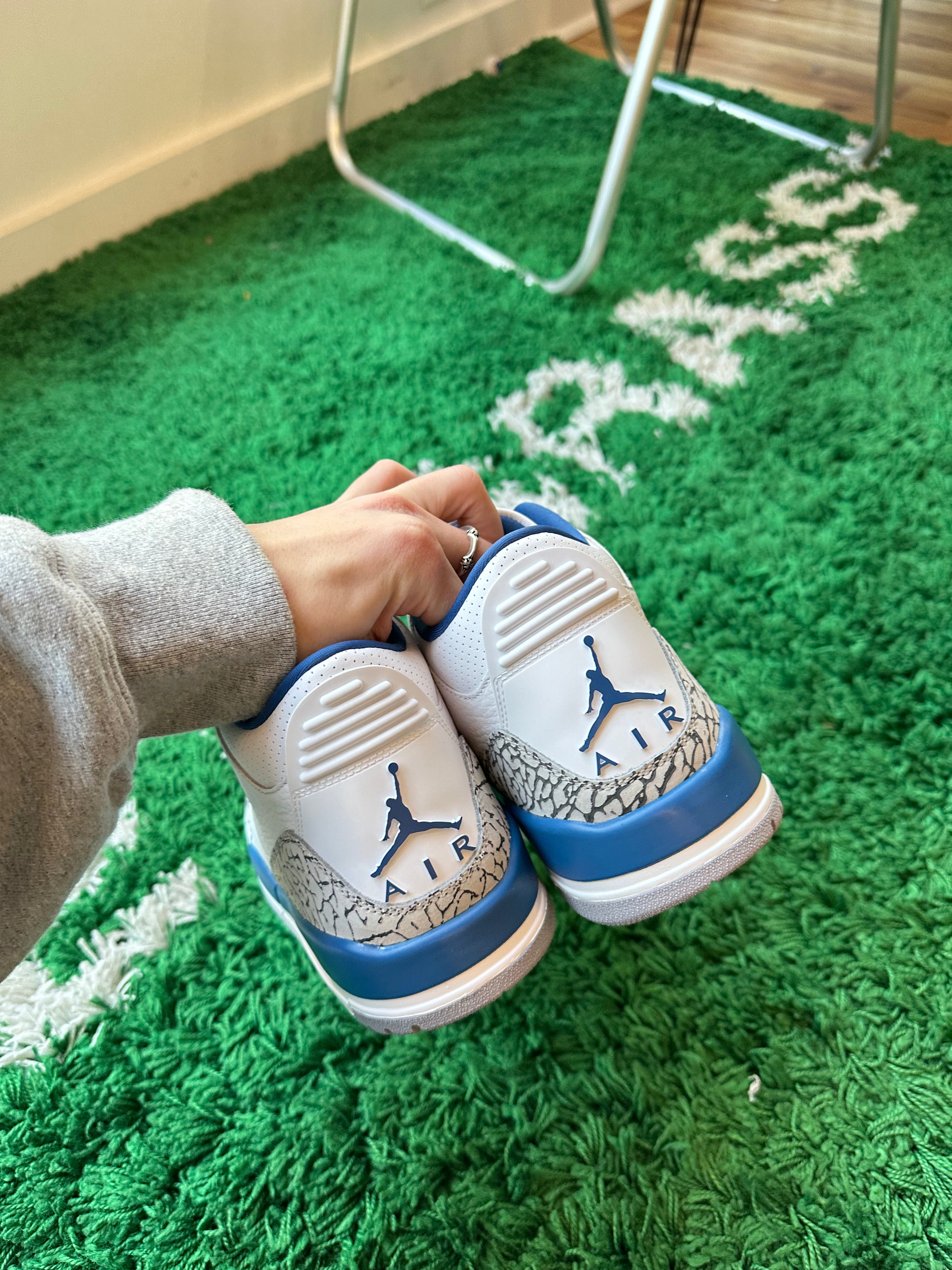 Jordan 3 “Wizards”