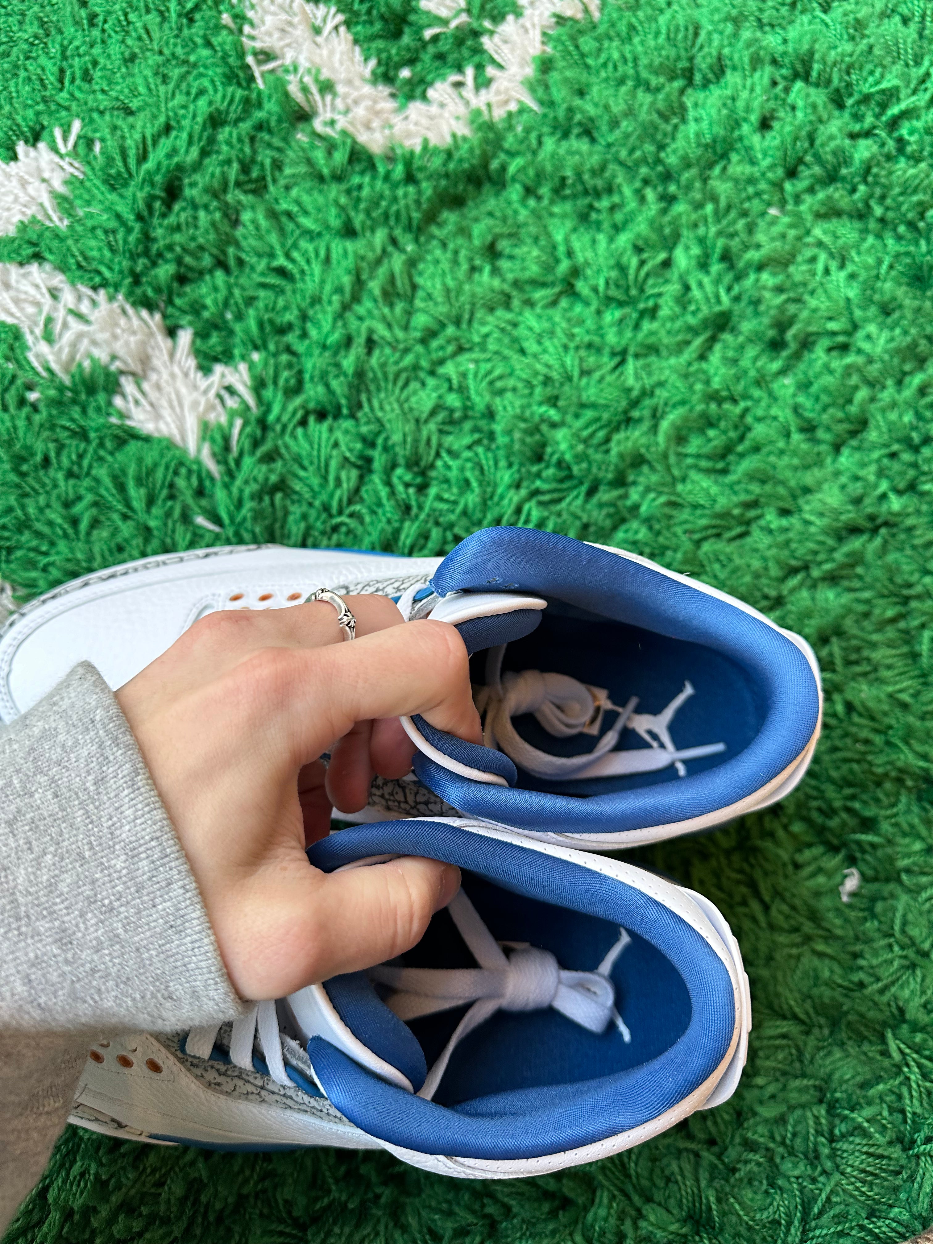 Jordan 3 “Wizards”