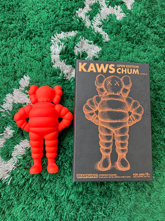 KAWS Chum “Orange”