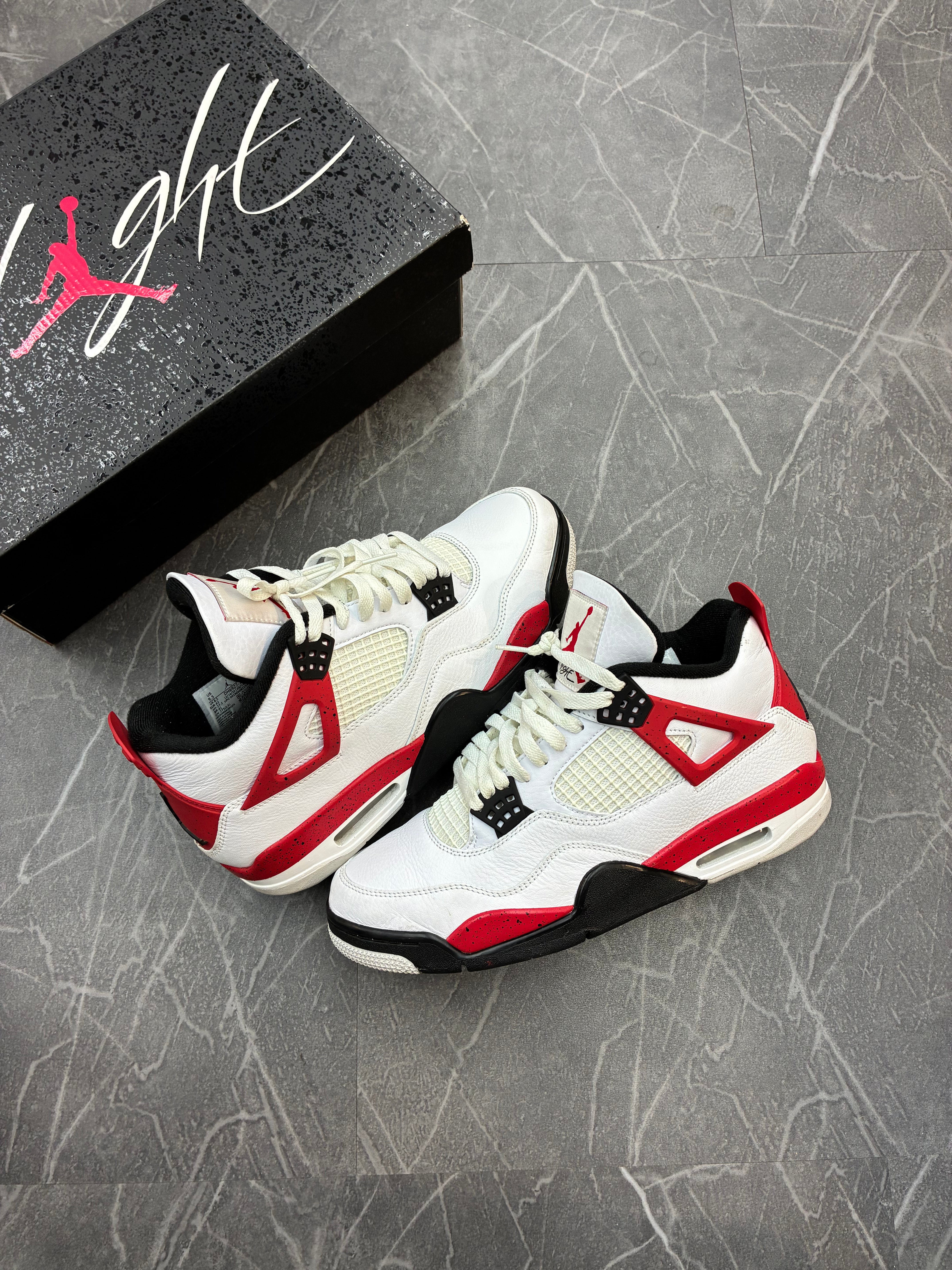 Jordan 4 “Red Cement”
