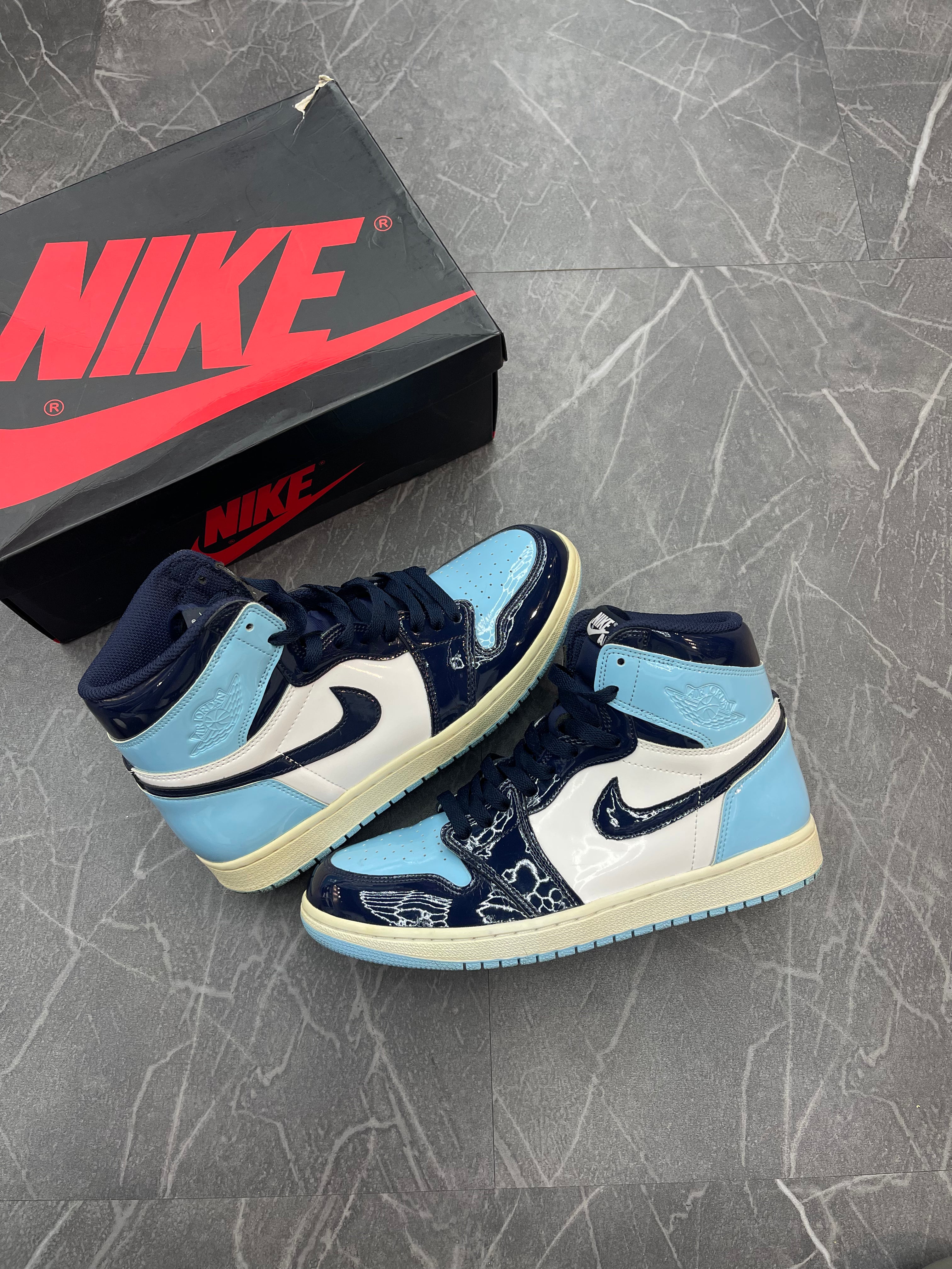 Jordan 1 High “Patent UNC”