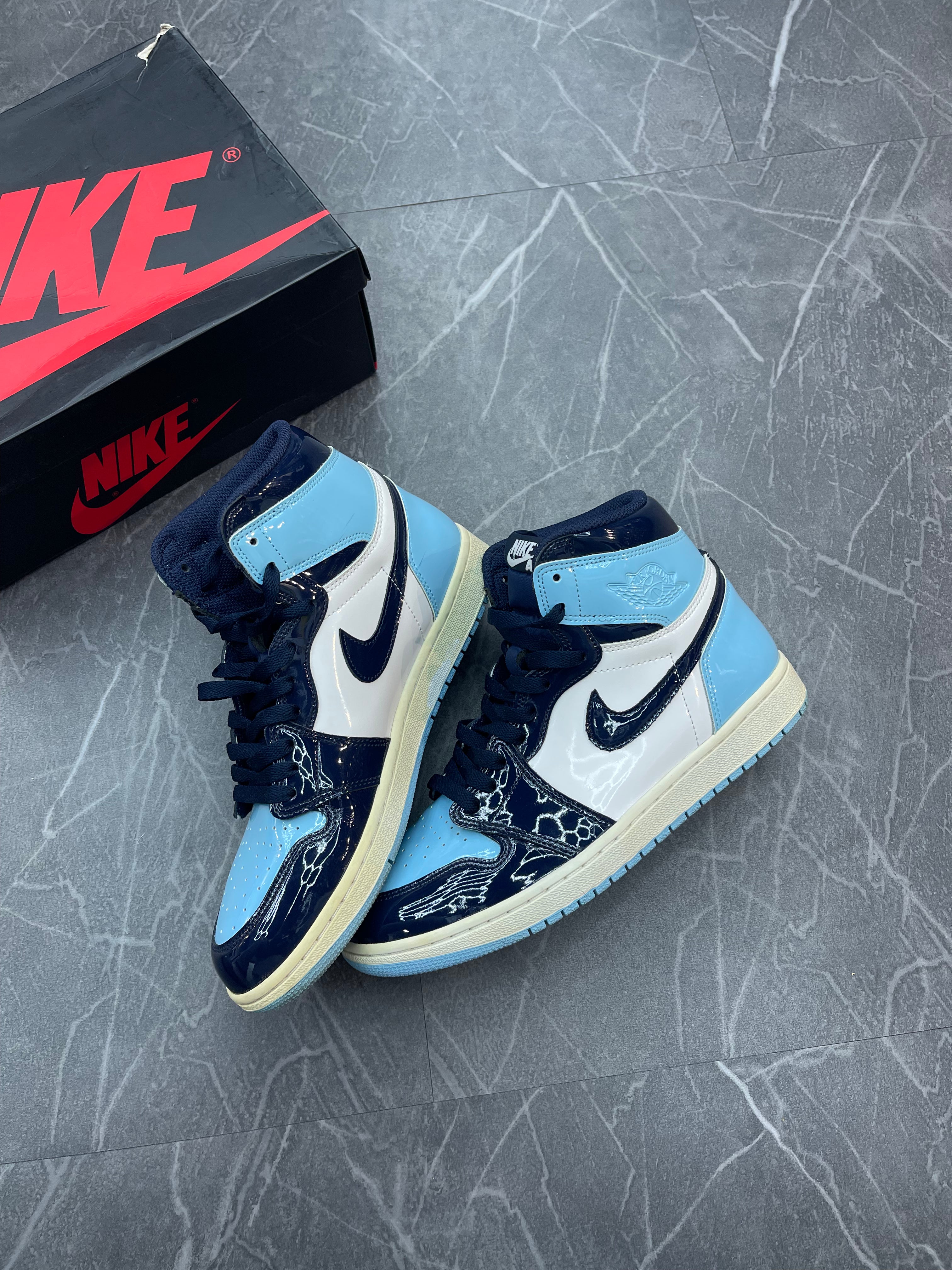 Jordan 1 High “Patent UNC”