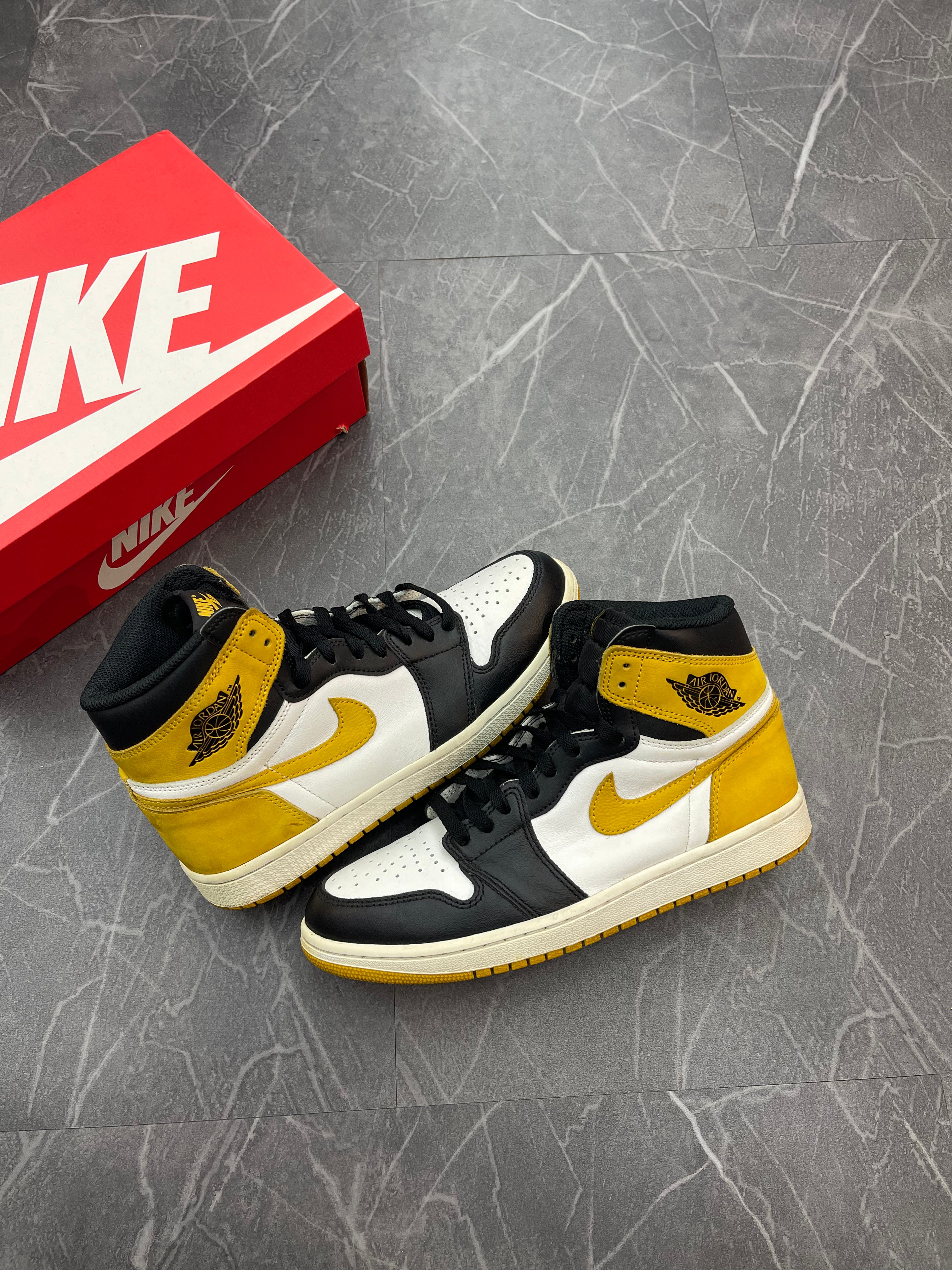 Jordan 1 High “Yellow Ochre”
