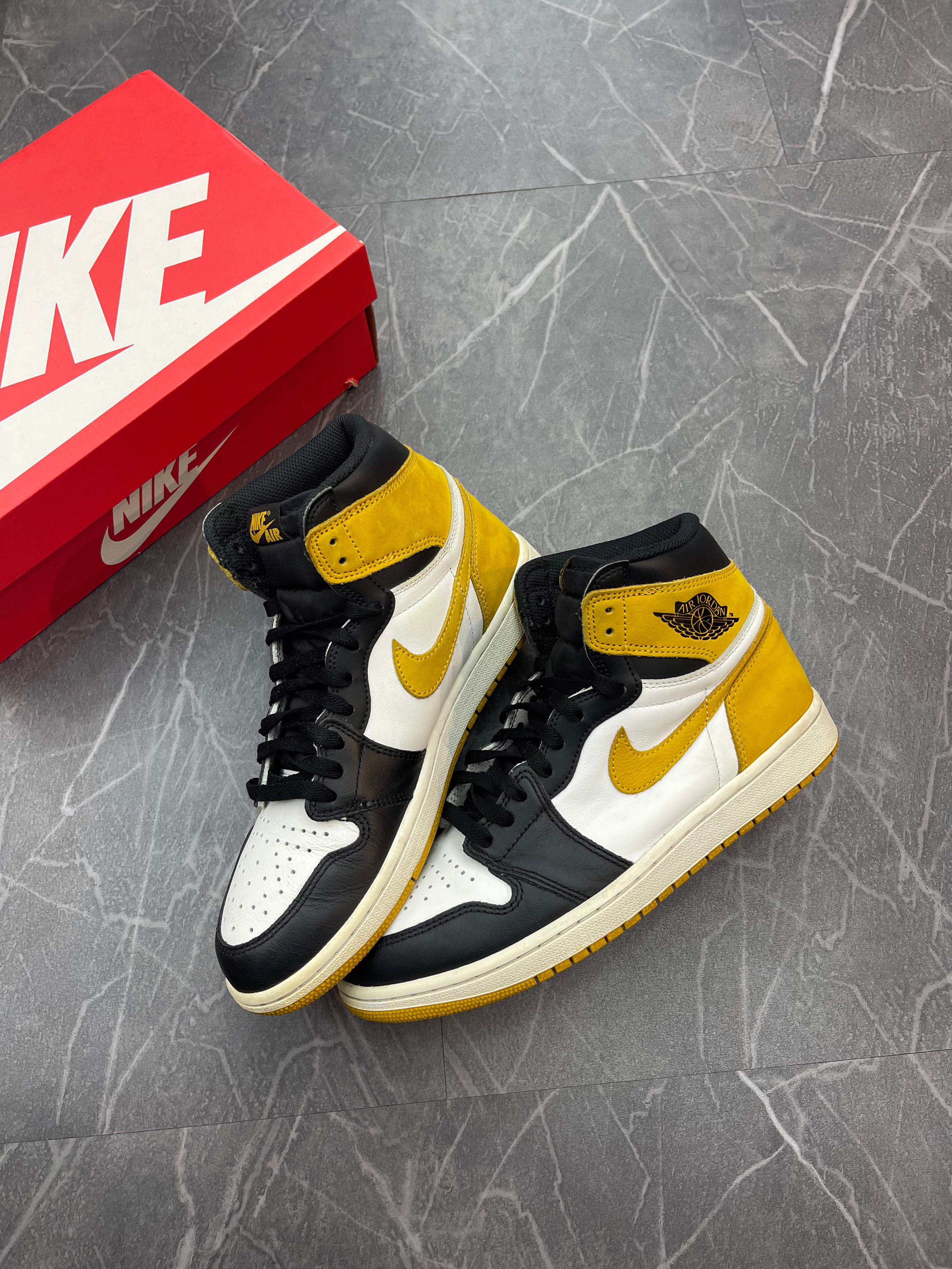 Jordan 1 High “Yellow Ochre”