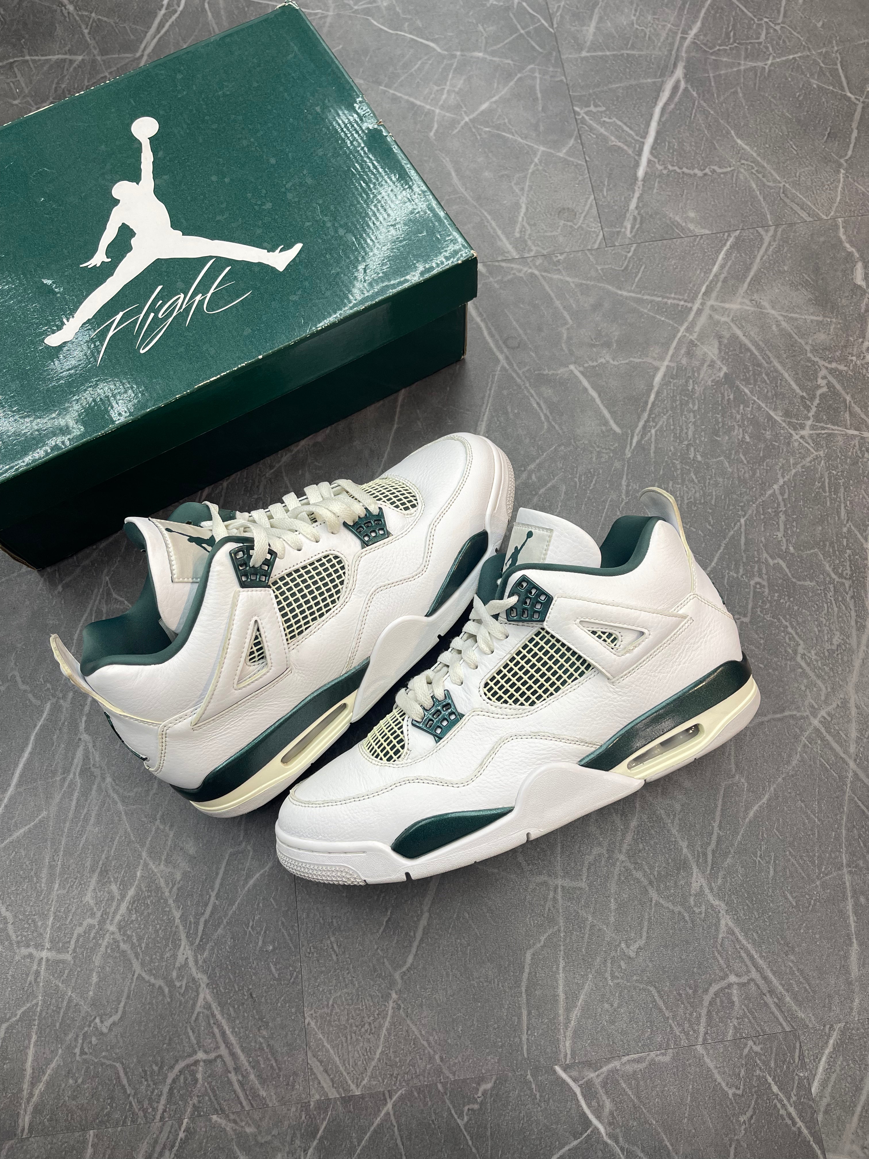 Jordan 4 “Oxidized Green”