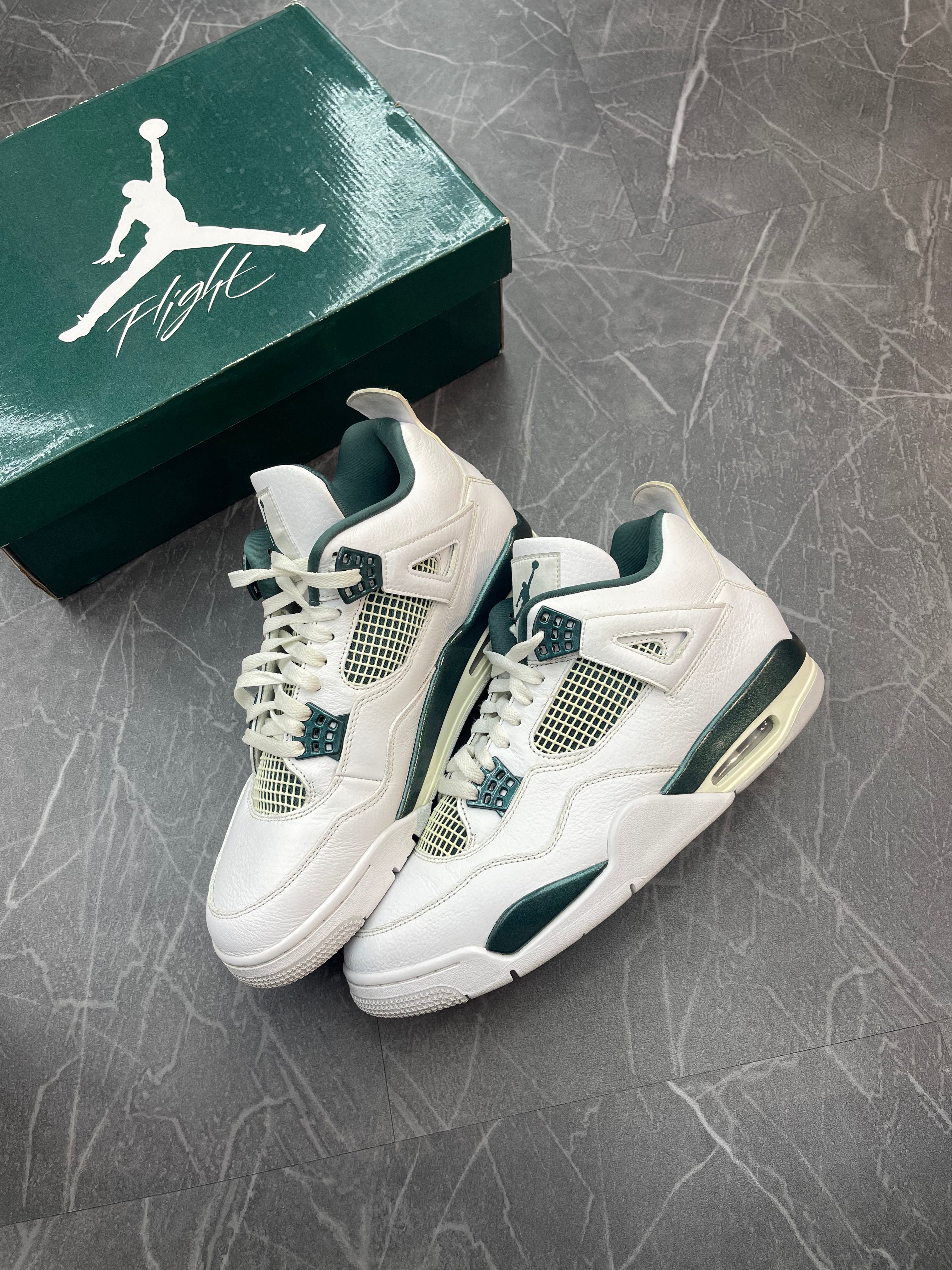 Jordan 4 “Oxidized Green”