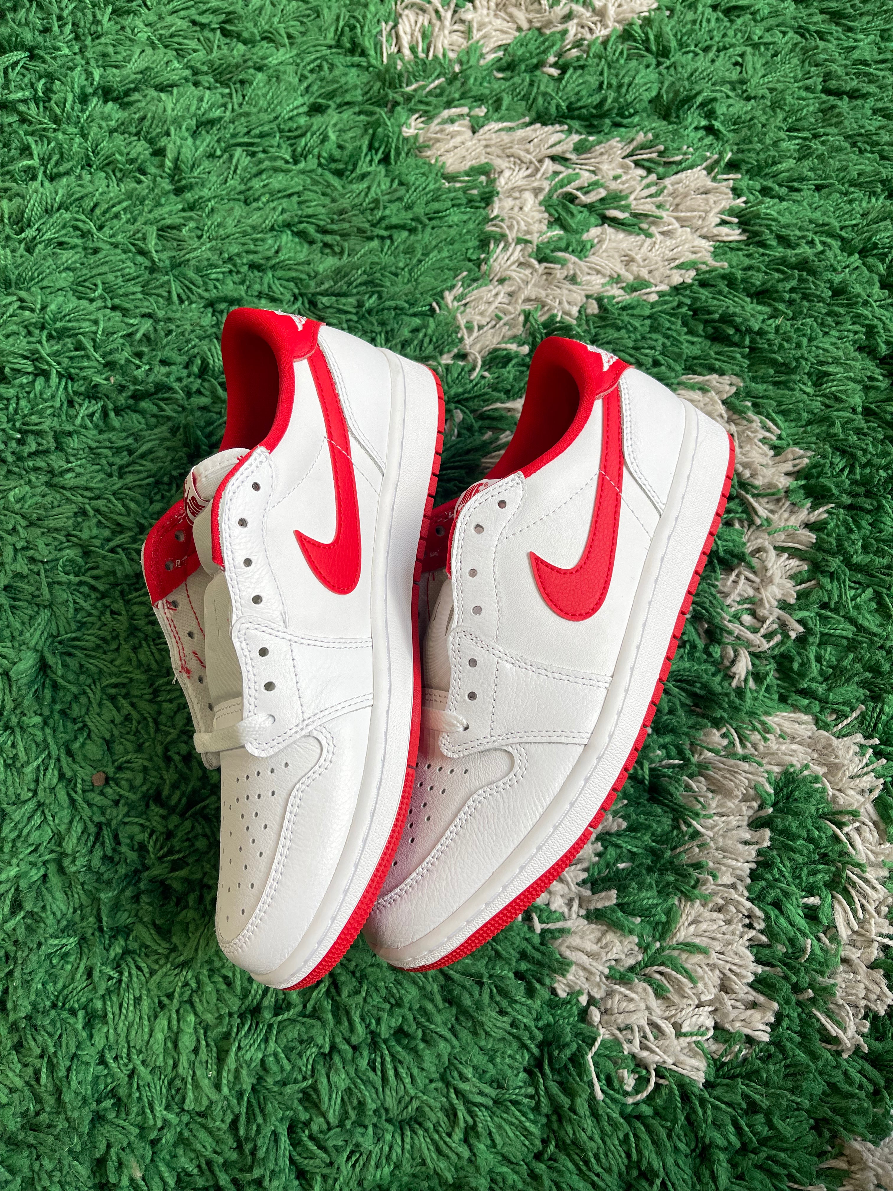 Jordan 1 Low “University Red”