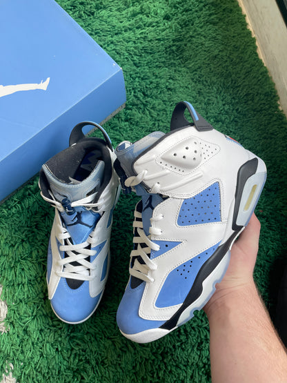Jordan 6 “UNC White”