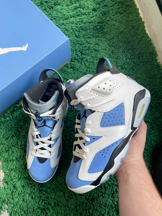 Jordan 6 “UNC White”