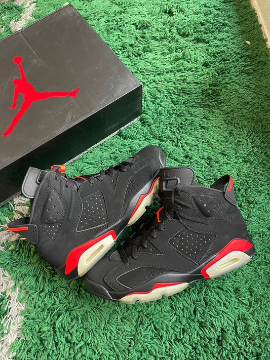 Jordan 6 “Infrared”