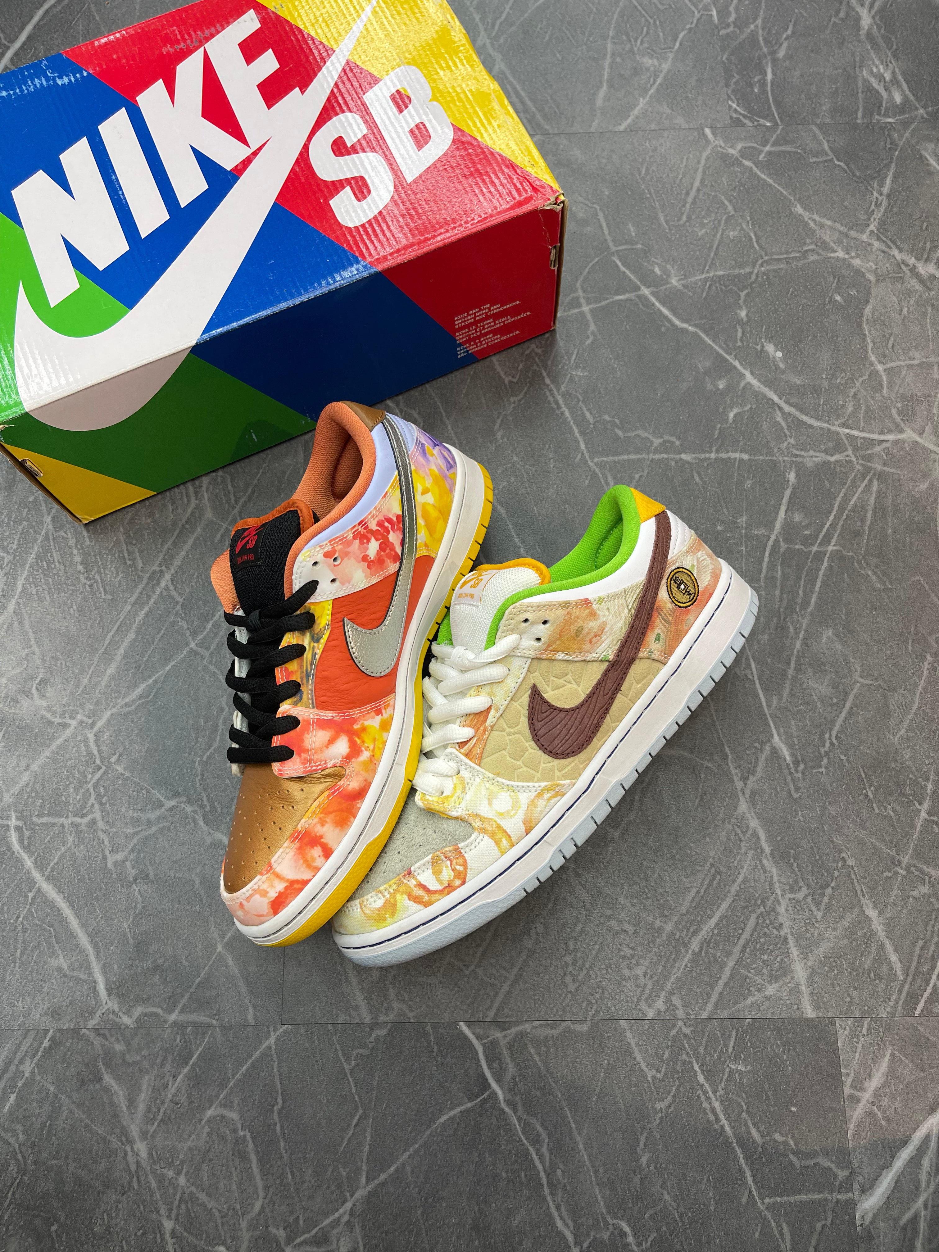 Nike SB Dunk Low “StreetHawkers”