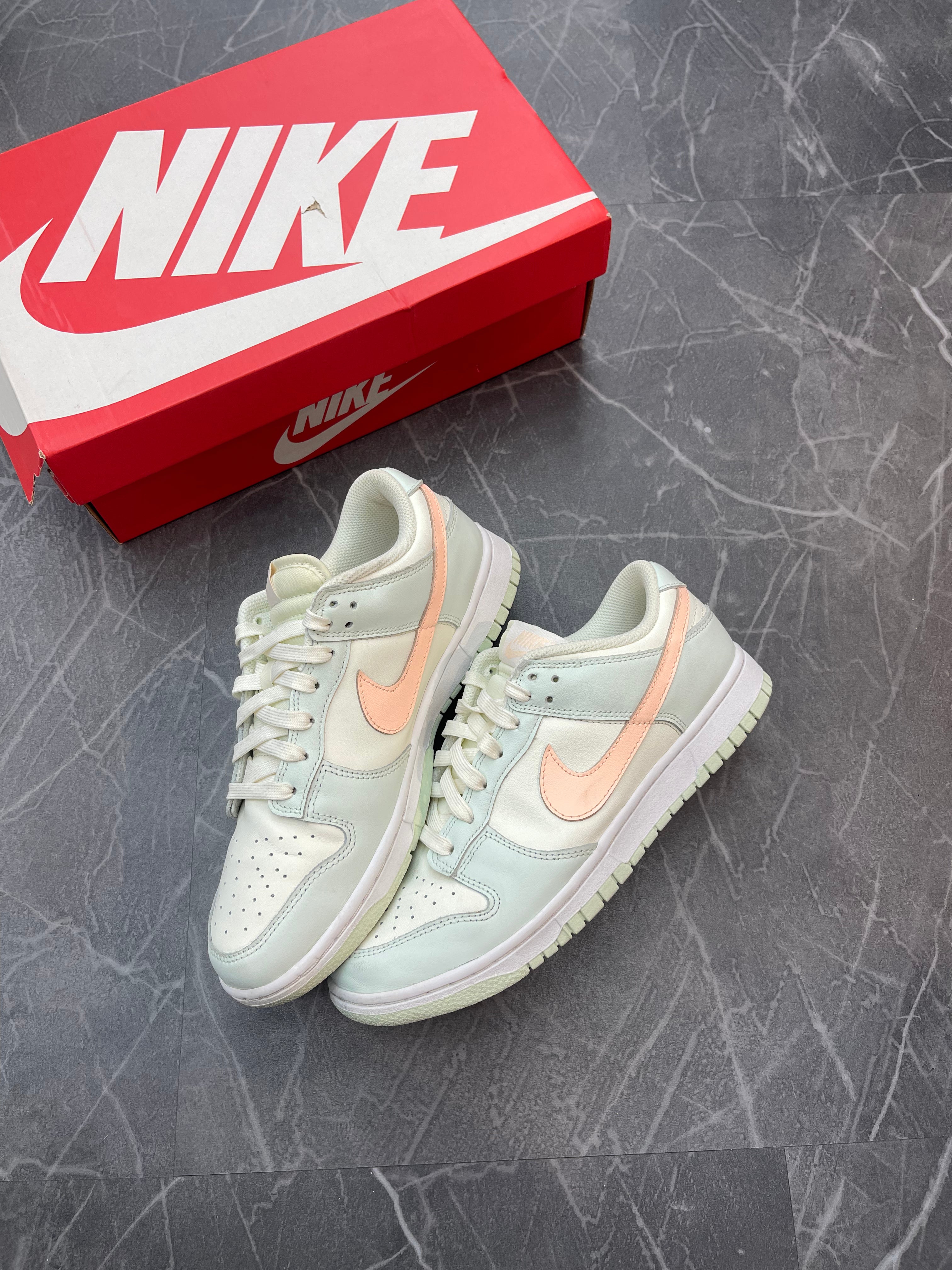 Nike Dunk Low “Barely Green”